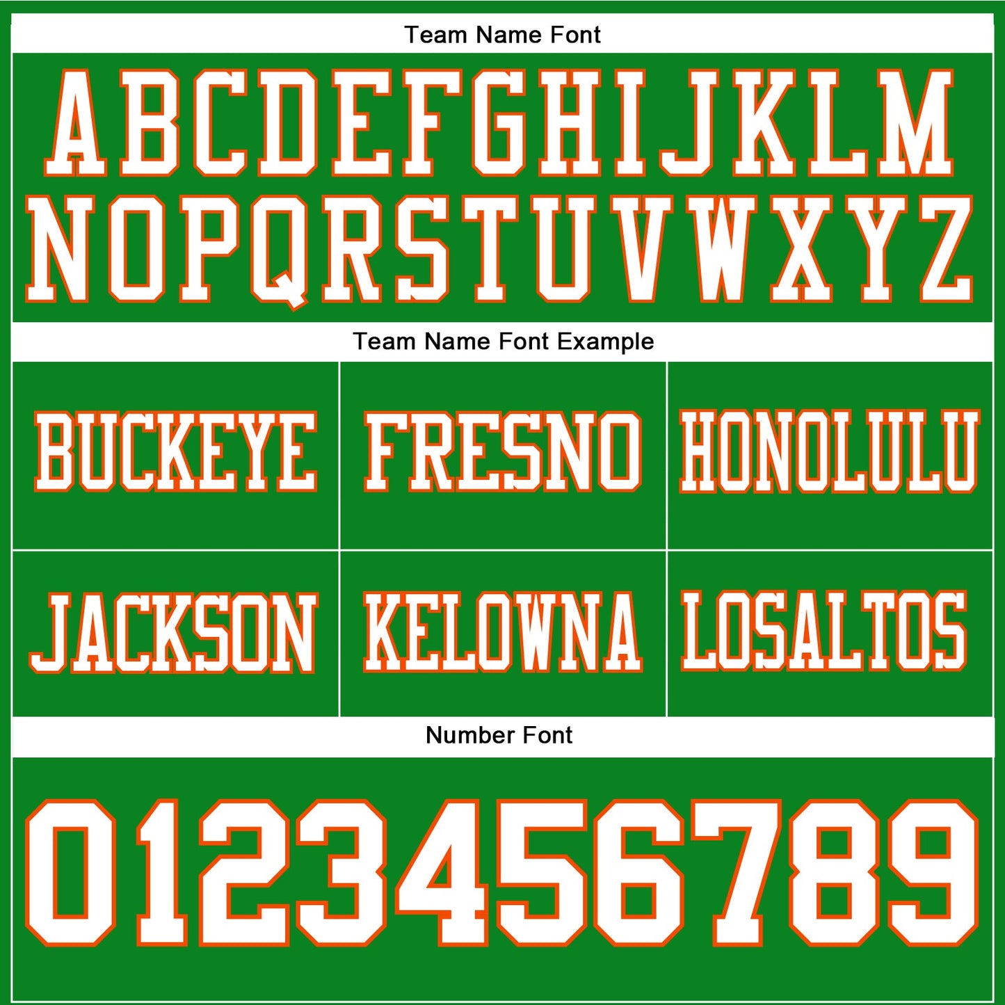 Custom Grass Green White-Orange Mesh Authentic Football Jersey