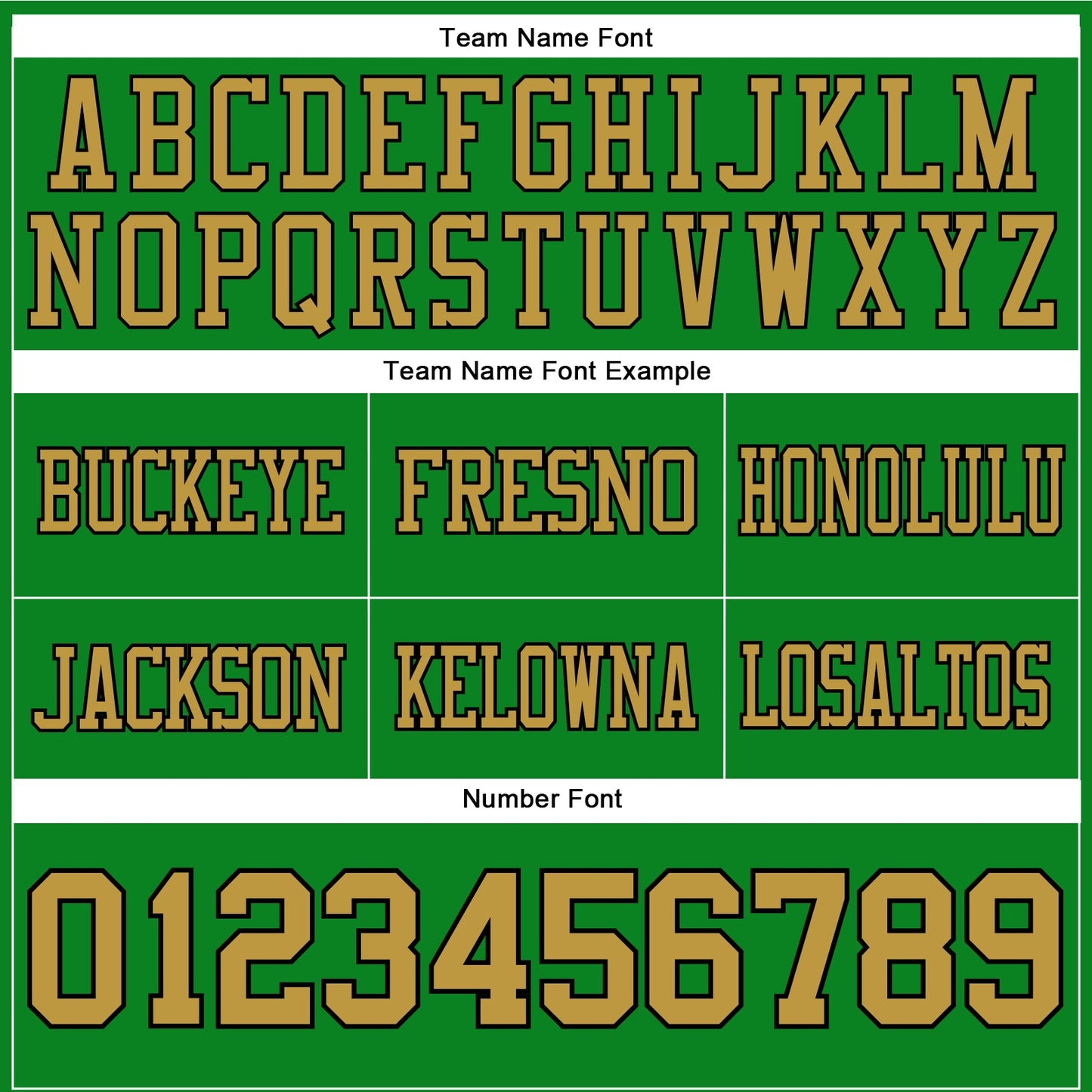 Custom Grass Green Old Gold-Black Mesh Authentic Football Jersey