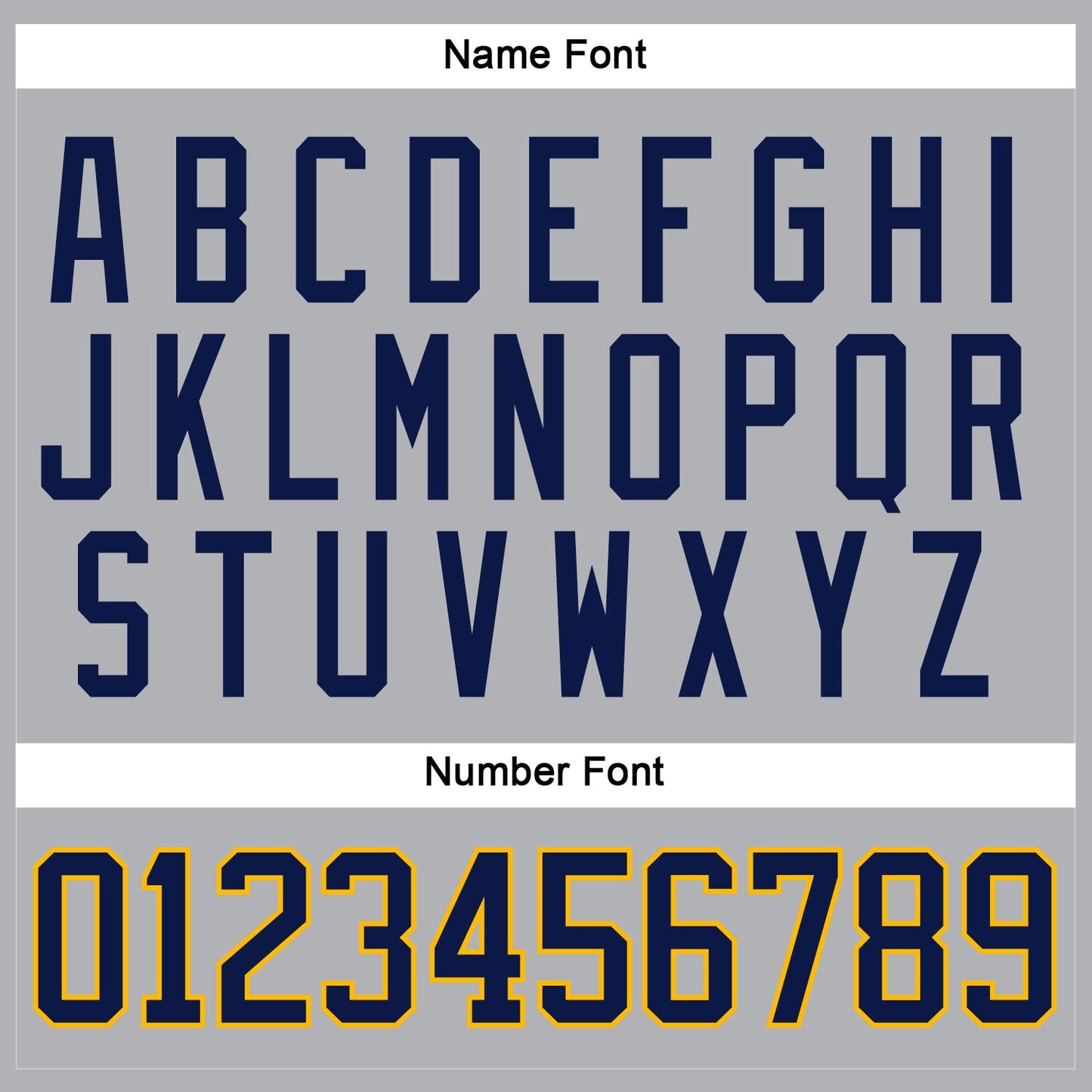 Custom Gray Navy-Gold Hockey Jersey