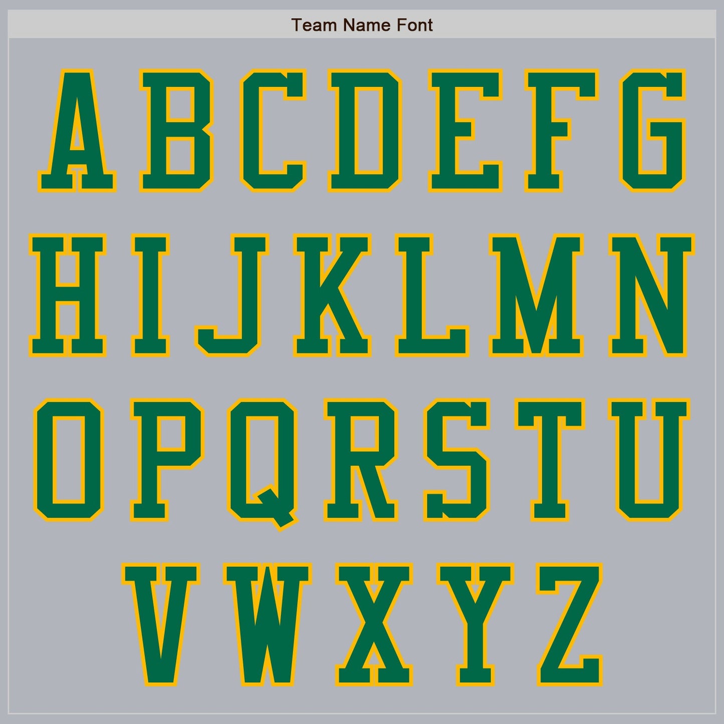 Custom Gray Kelly Green-Gold Authentic Baseball Jersey