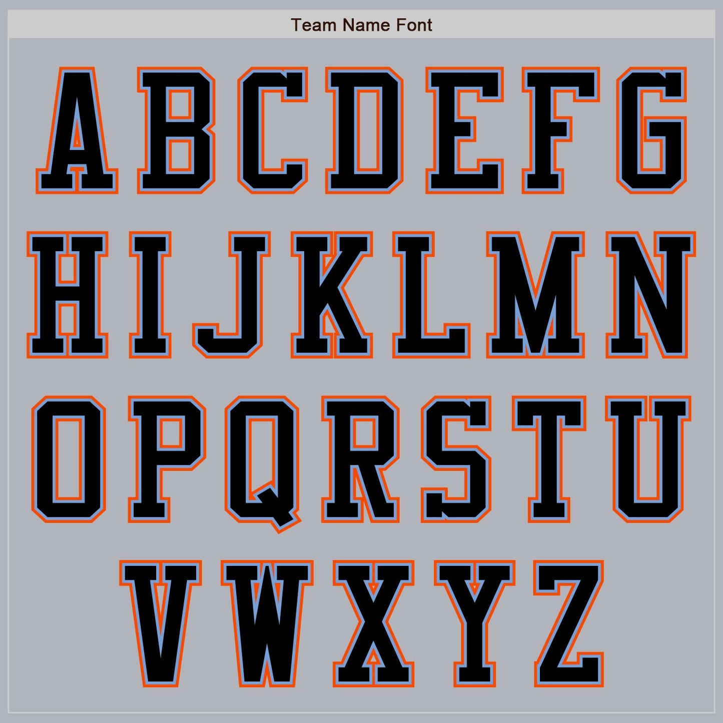 Custom Gray Black Powder Blue-Orange Authentic Baseball Jersey