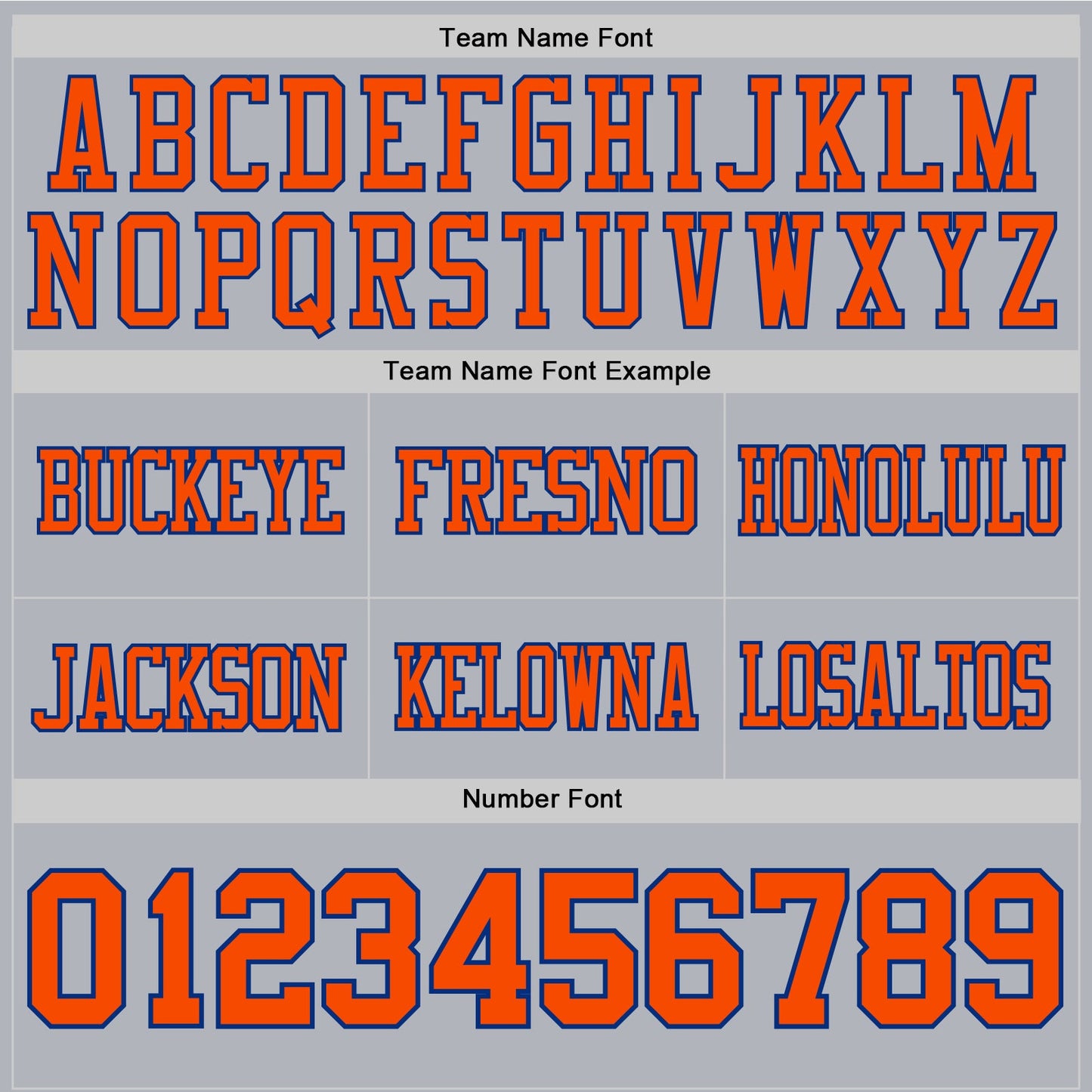 Custom Gray Orange-Royal Mesh Authentic Football Jersey