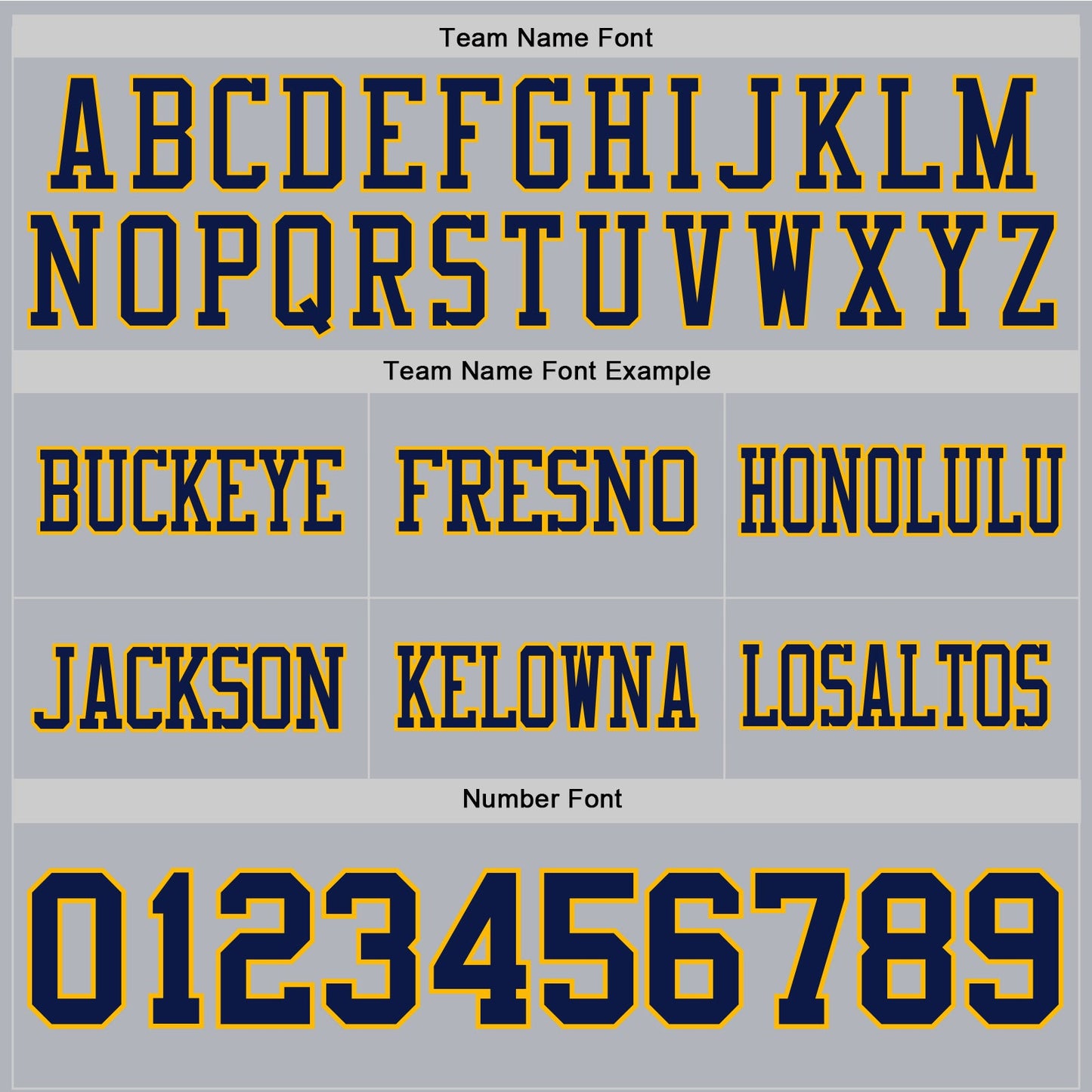 Custom Gray Navy-Gold Mesh Authentic Football Jersey