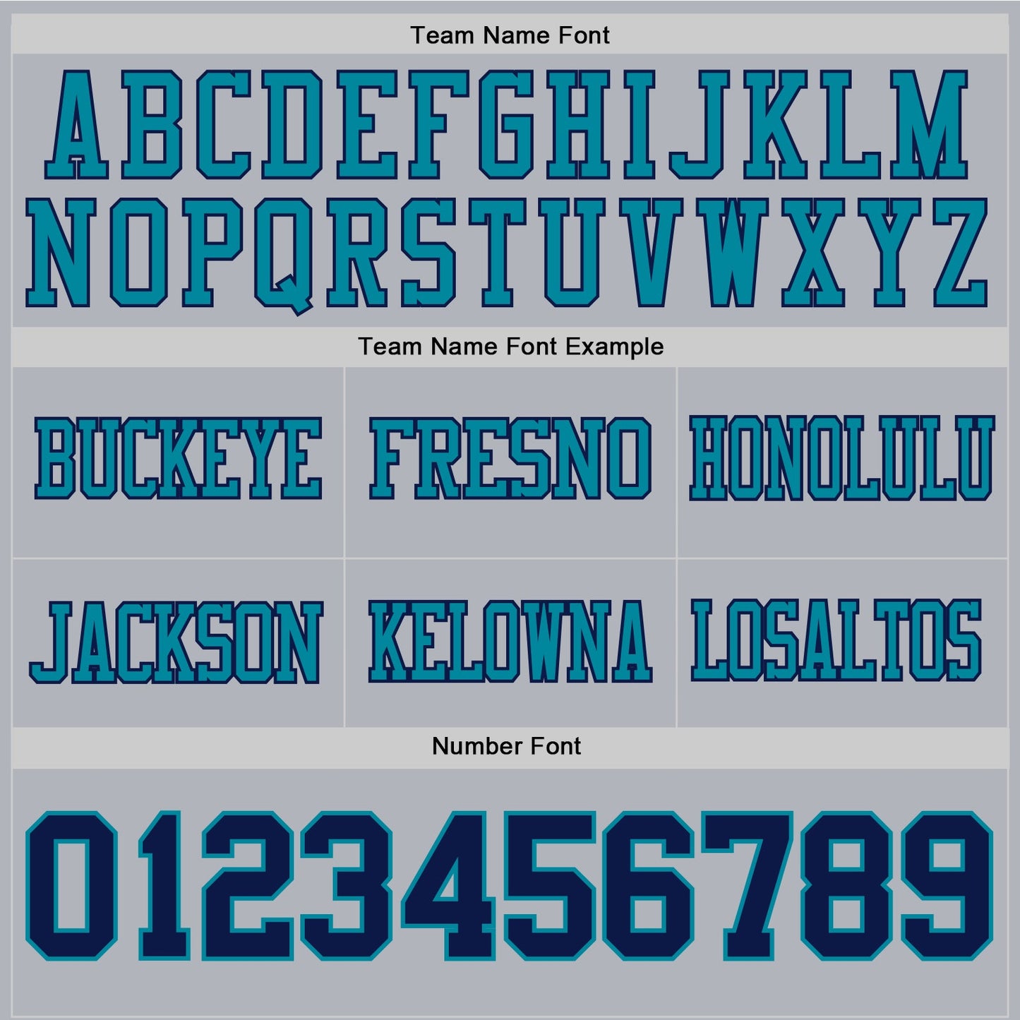 Custom Gray Navy-Teal Mesh Authentic Football Jersey