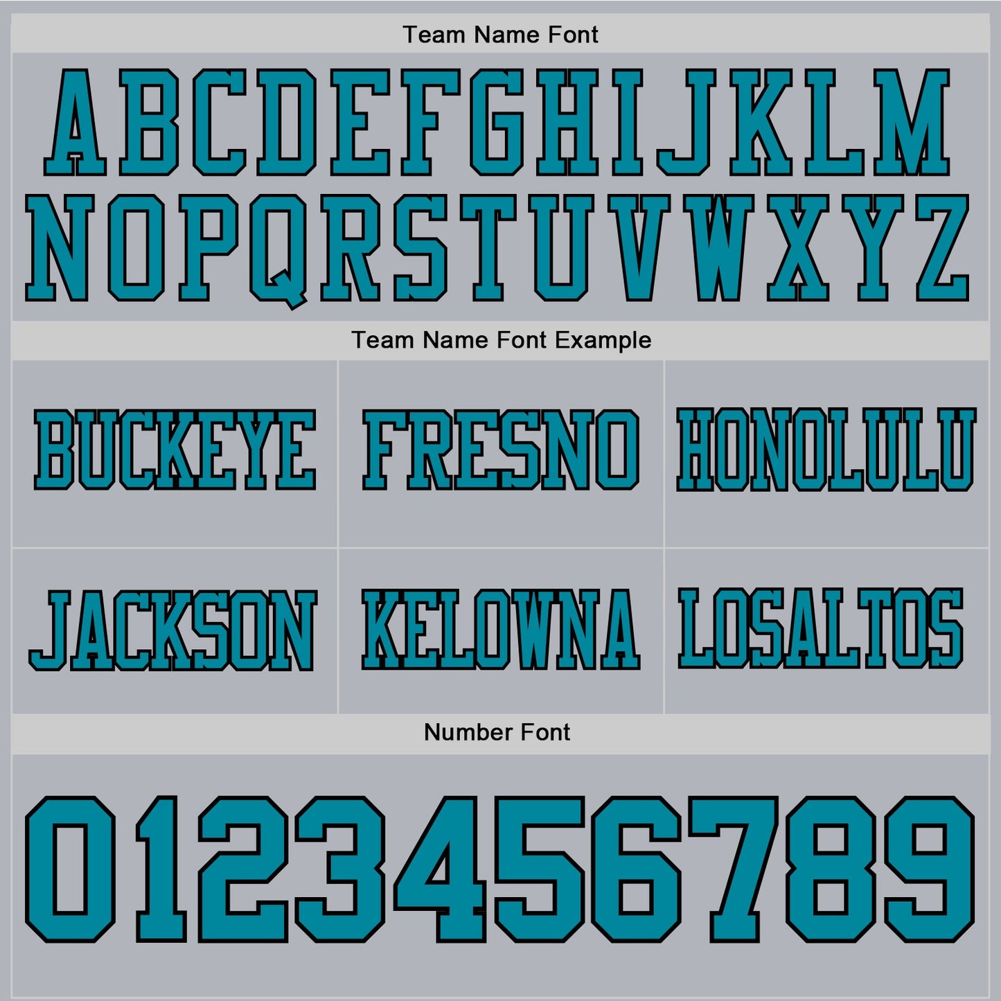 Custom Gray Teal-Black Mesh Authentic Football Jersey