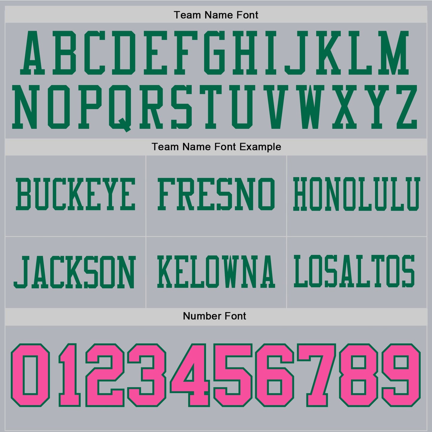 Custom Gray Pink-Kelly Green Mesh Authentic Football Jersey