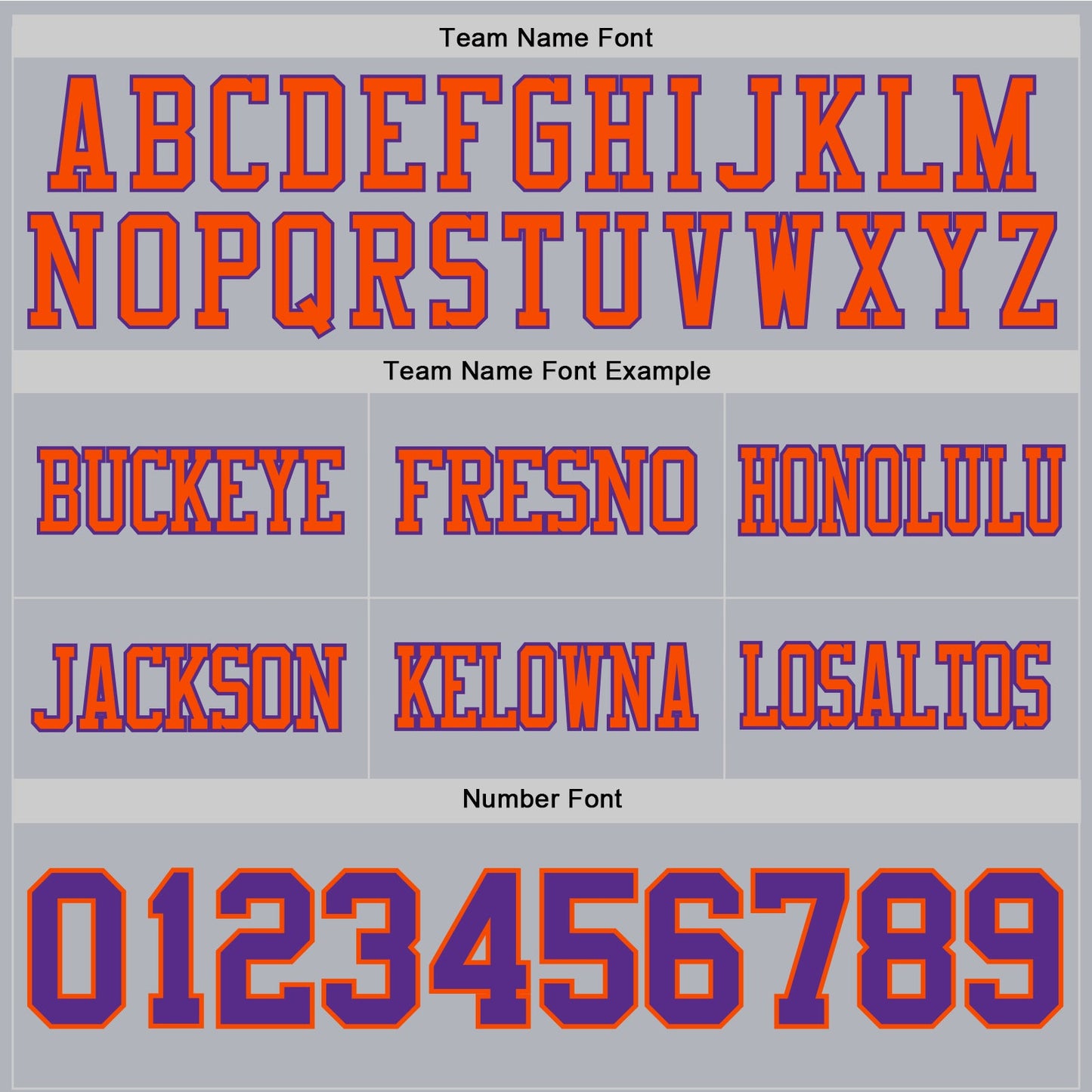 Custom Gray Purple-Orange Mesh Authentic Football Jersey