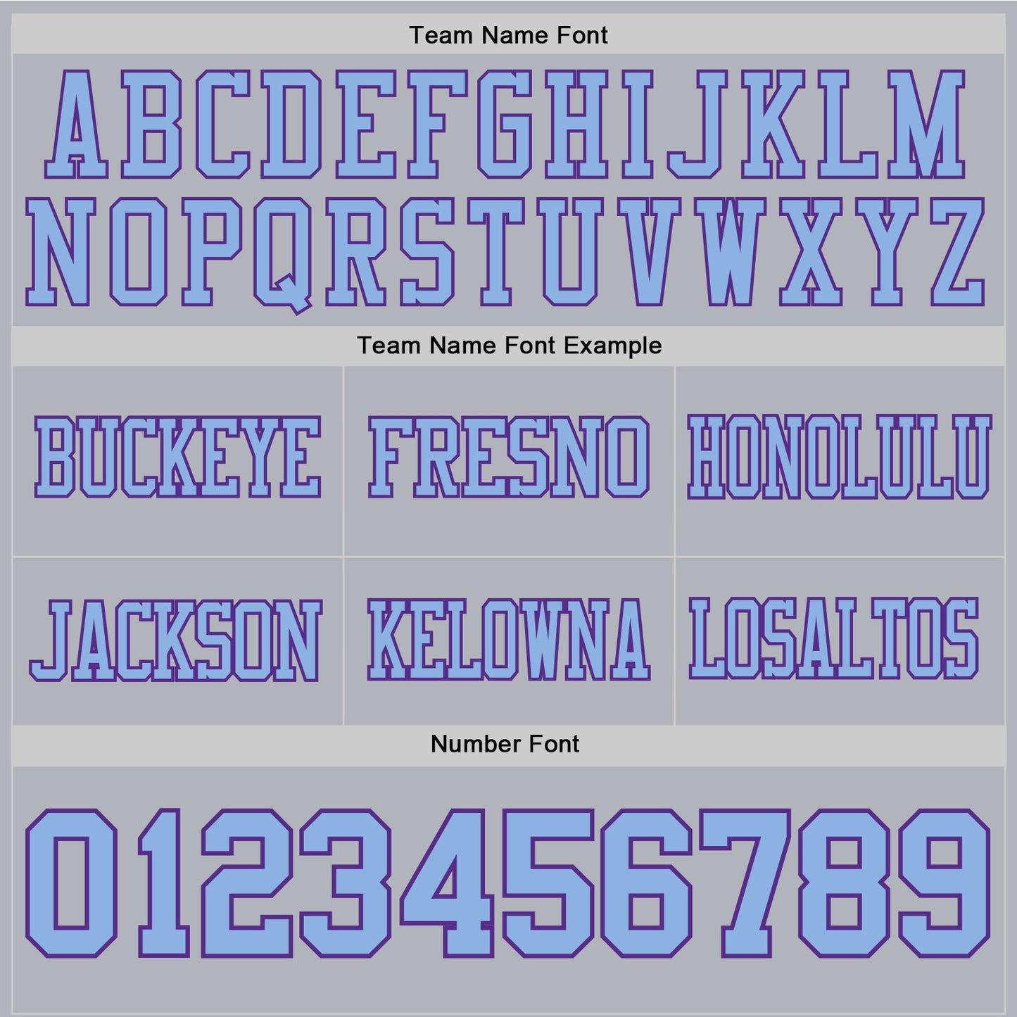 Custom Gray Light Blue-Purple Mesh Authentic Football Jersey