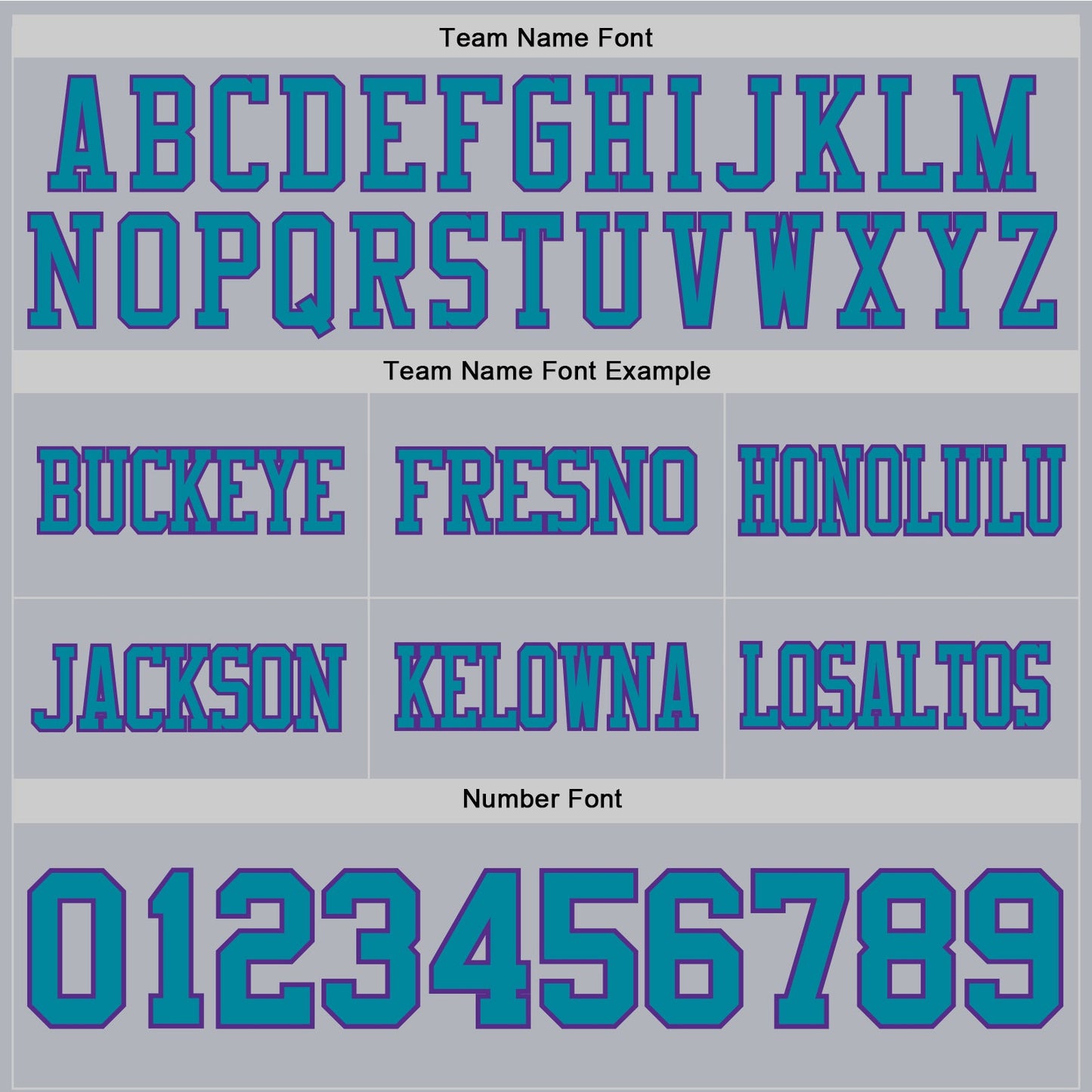Custom Gray Teal-Purple Mesh Authentic Football Jersey