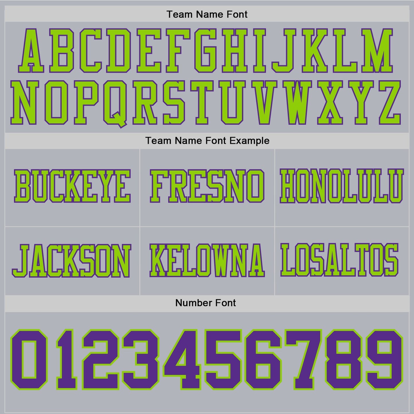 Custom Gray Purple-Neon Green Mesh Authentic Football Jersey