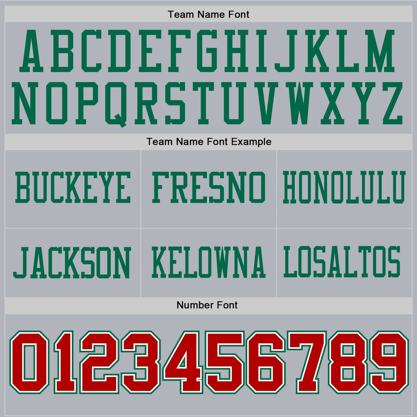 Custom Gray Red White-Kelly Green Mesh Authentic Football Jersey