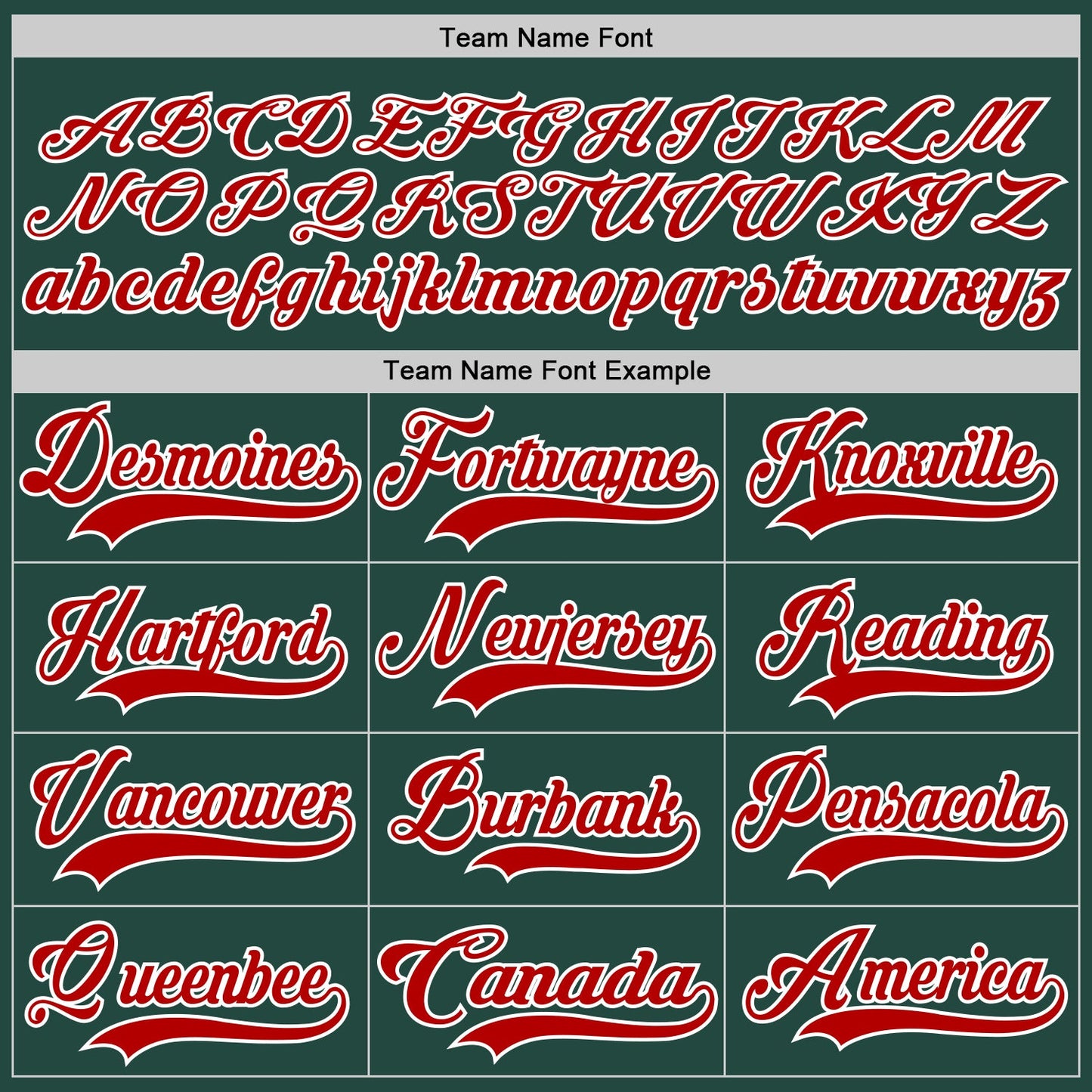 Custom Green Red-White Hockey Jersey