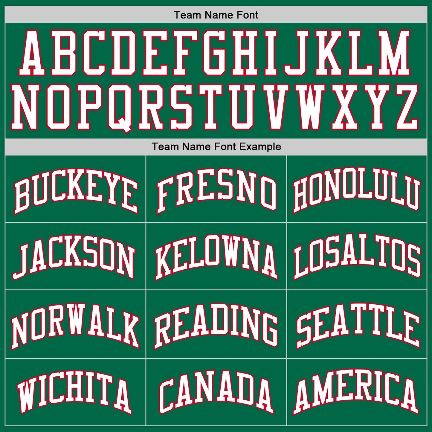 Custom Kelly Green White-Red Authentic Throwback Basketball Jersey