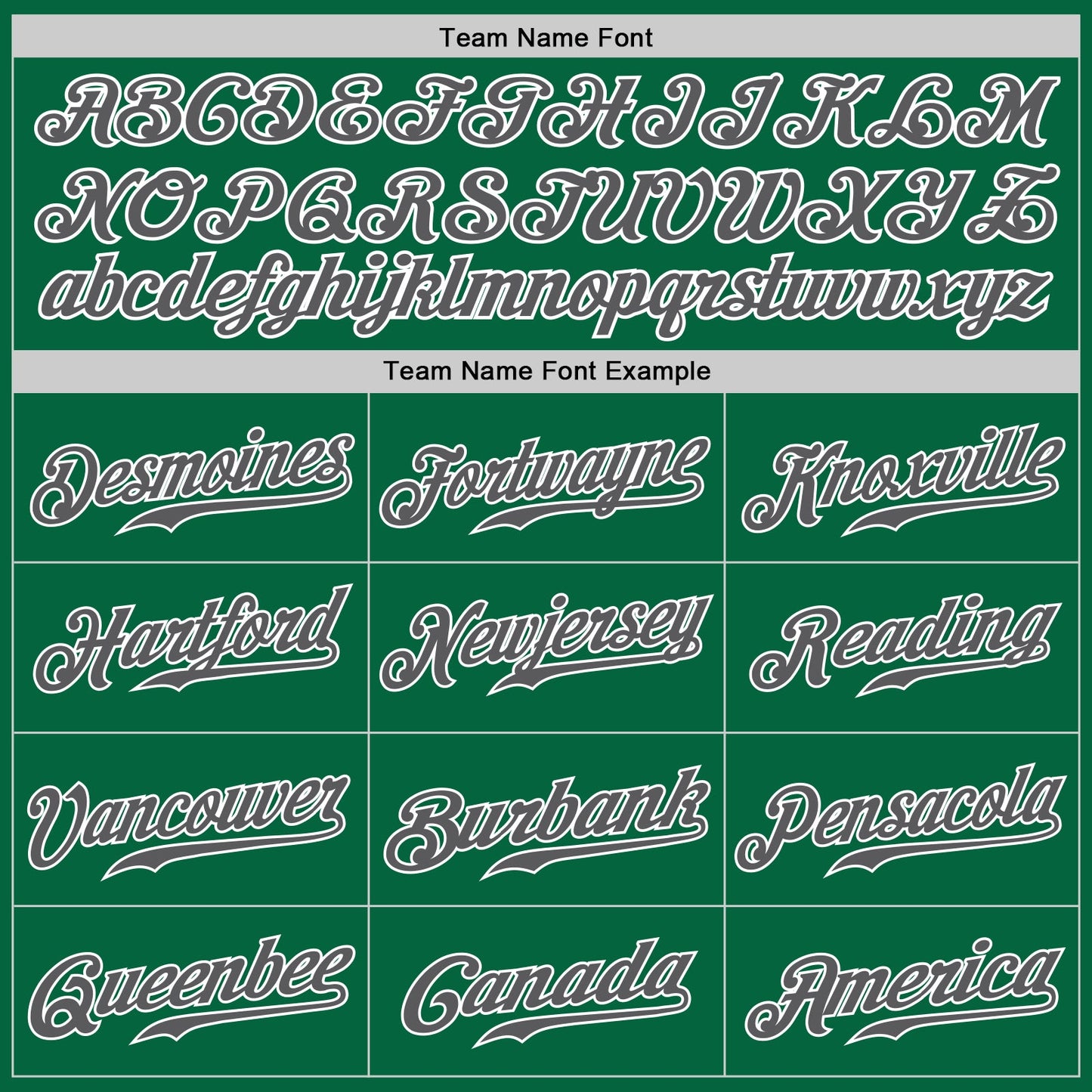 Custom Kelly Green Steel Gray-White Authentic Baseball Jersey