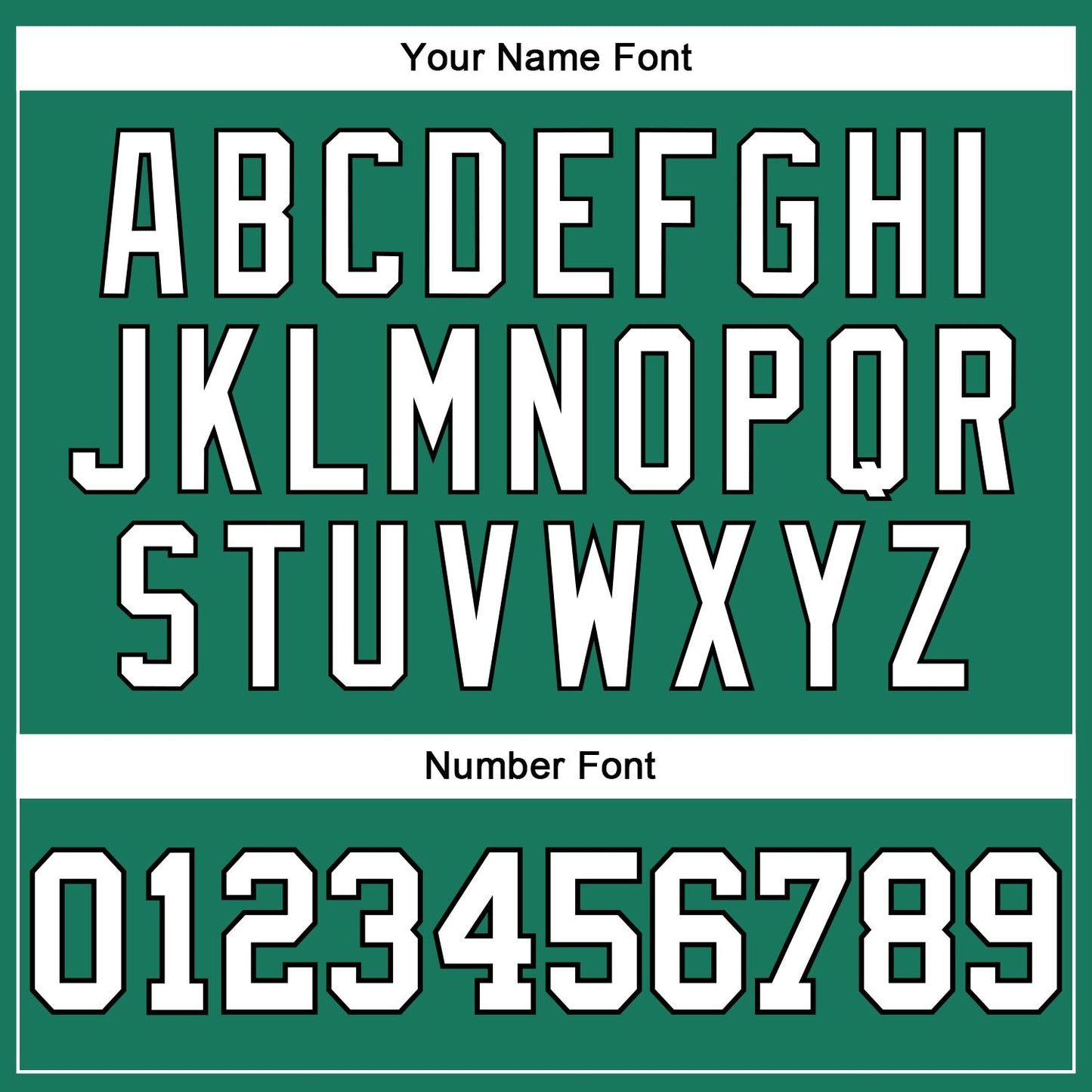 Custom Kelly Green White-Black Authentic Throwback Basketball Jersey