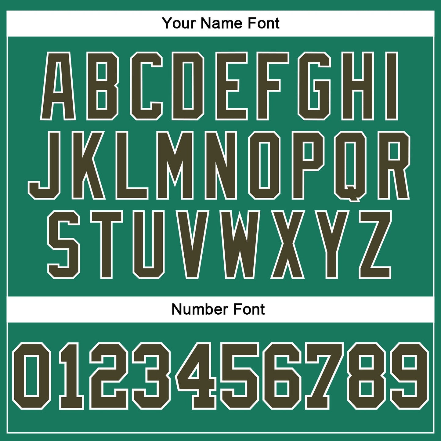 Custom Kelly Green Olive-White Authentic Throwback Basketball Jersey