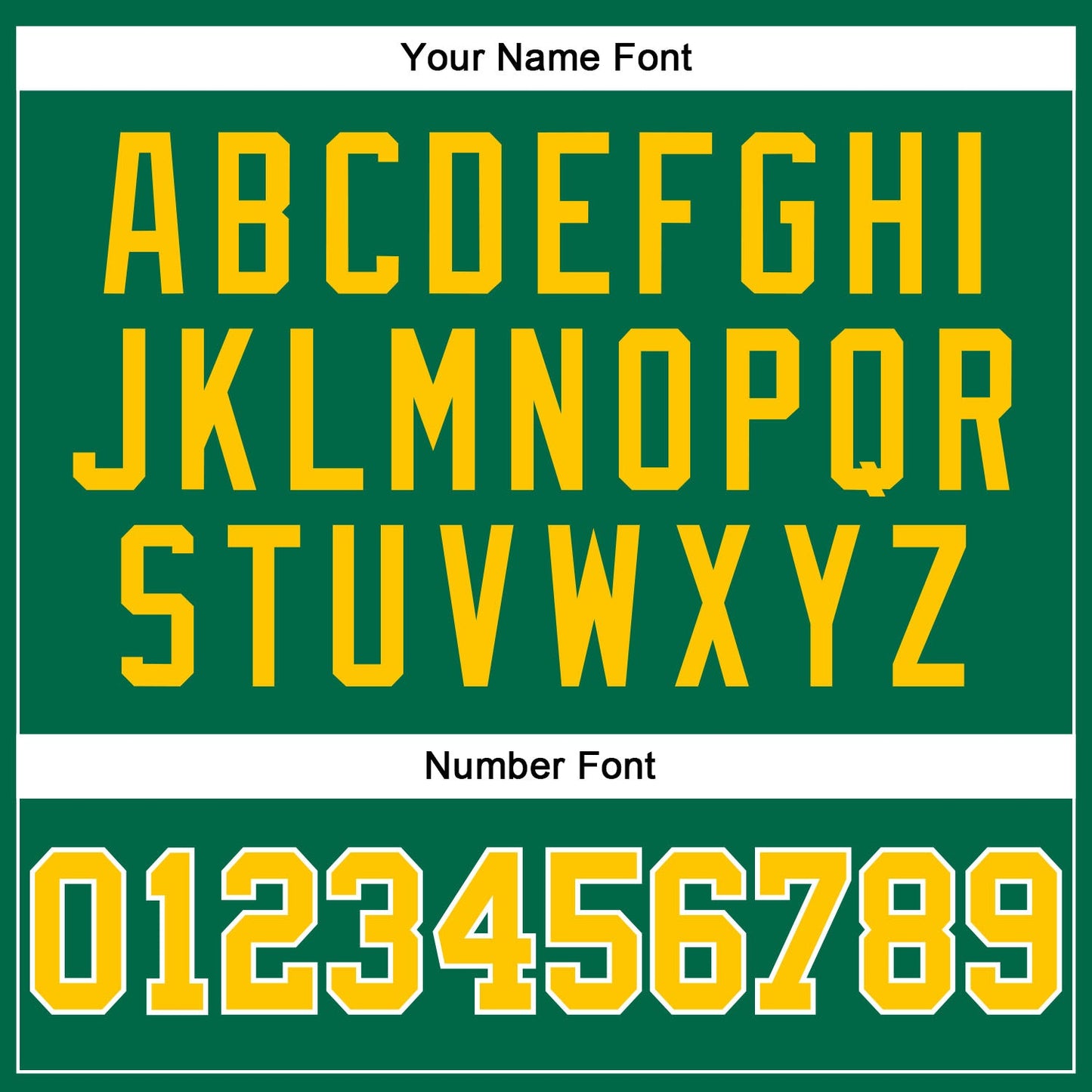 Custom Kelly Green Gold-White Authentic Throwback Basketball Jersey