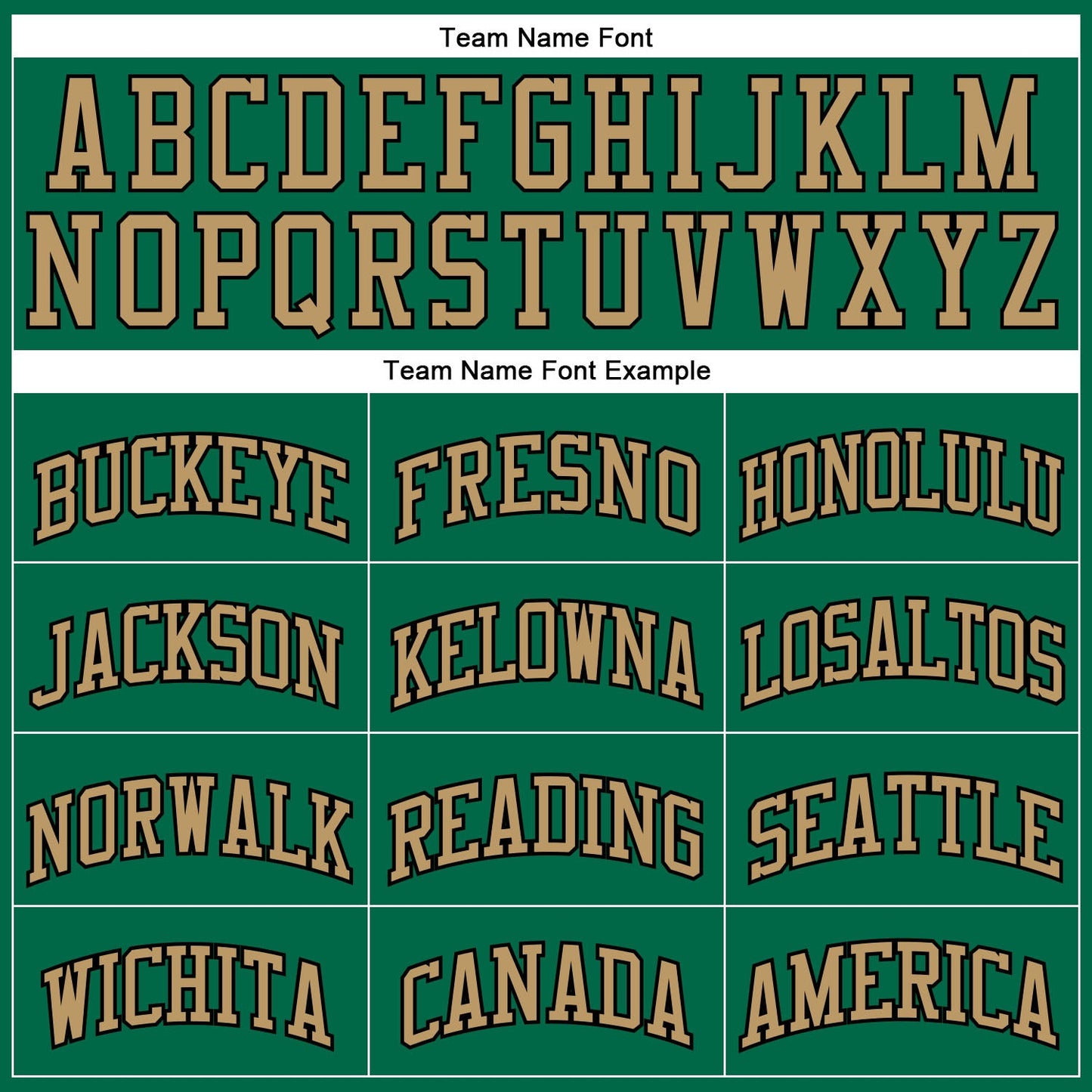 Custom Kelly Green Old Gold-Black Authentic Throwback Basketball Jersey