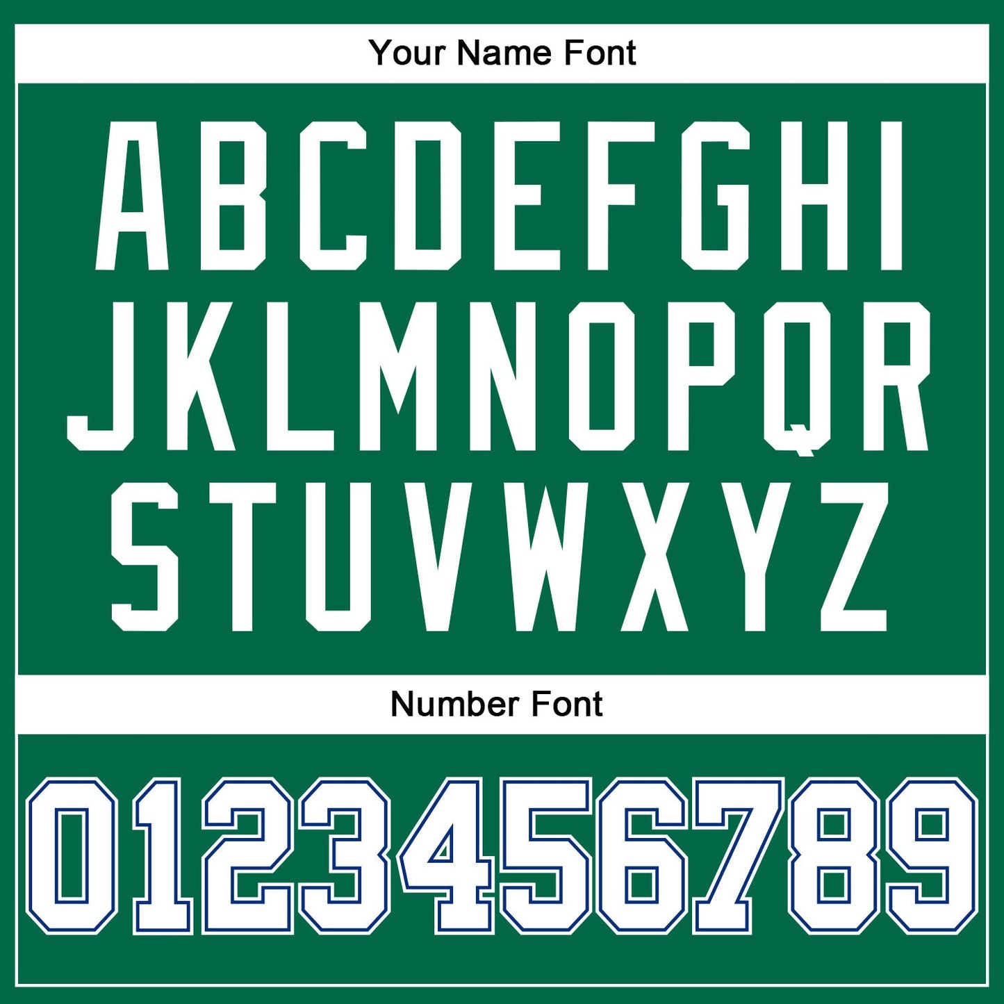 Custom Kelly Green White-Royal Authentic Throwback Basketball Jersey