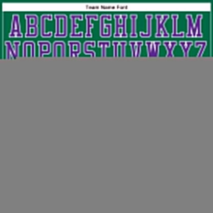 Custom Kelly Green Purple-White Authentic Throwback Basketball Jersey