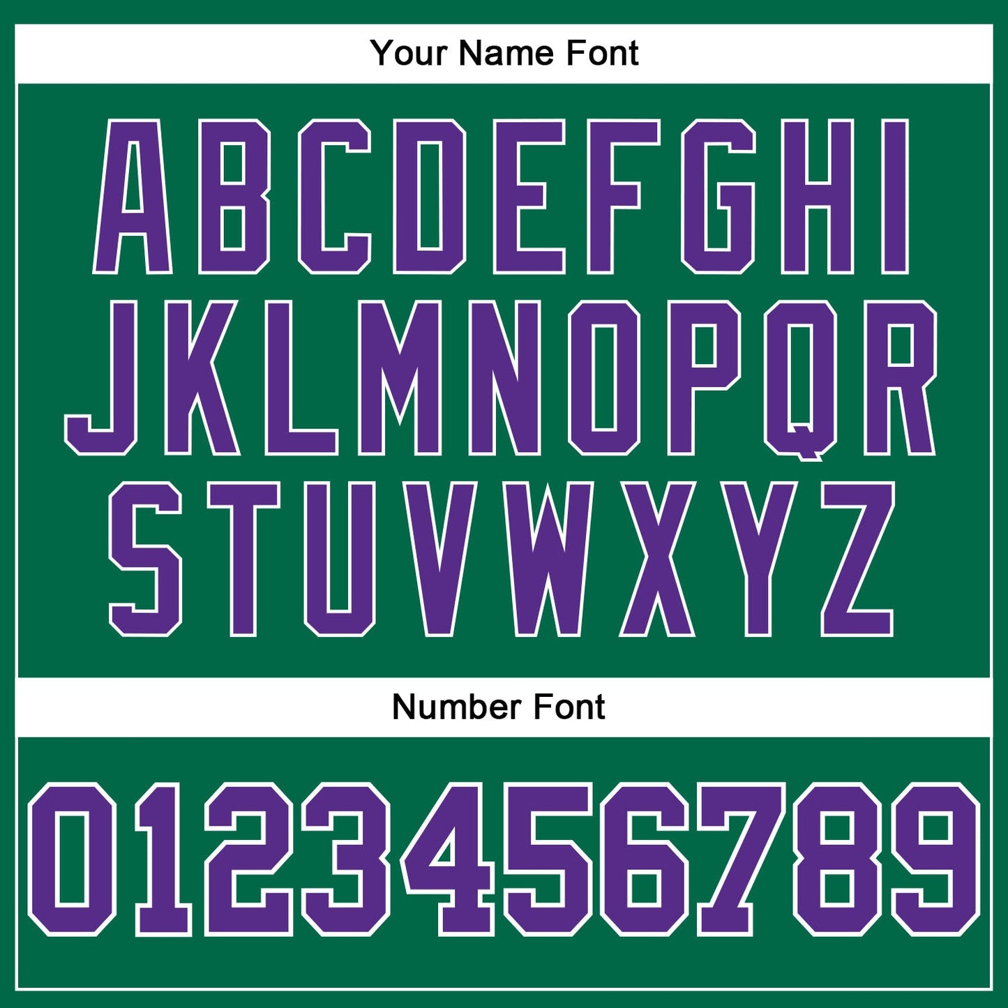 Custom Kelly Green Purple-White Authentic Throwback Basketball Jersey