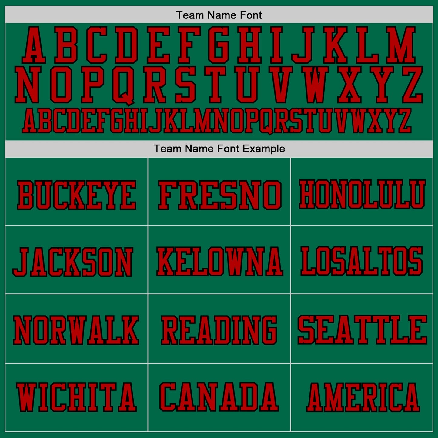 Custom Kelly Green Red-Black Mesh Authentic Football Jersey