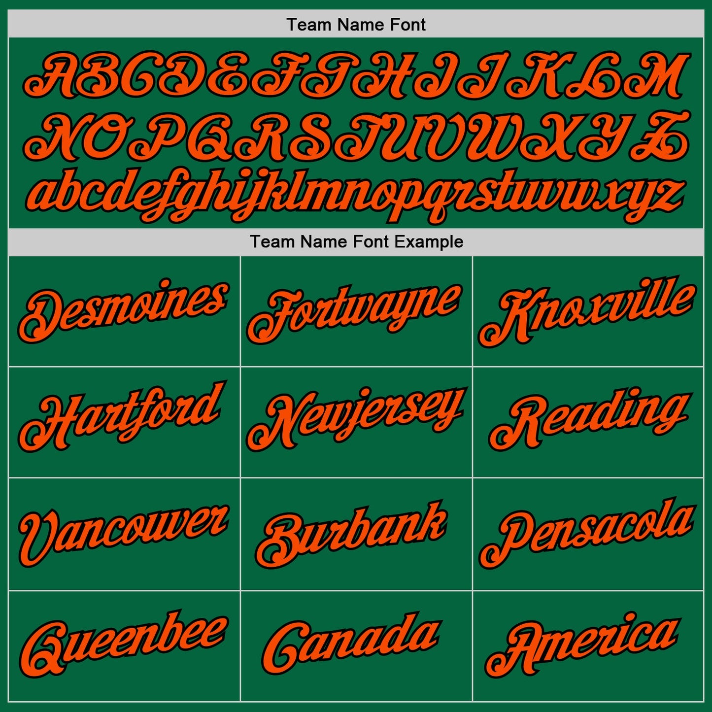 Custom Kelly Green Orange-Black Authentic Throwback Basketball Jersey