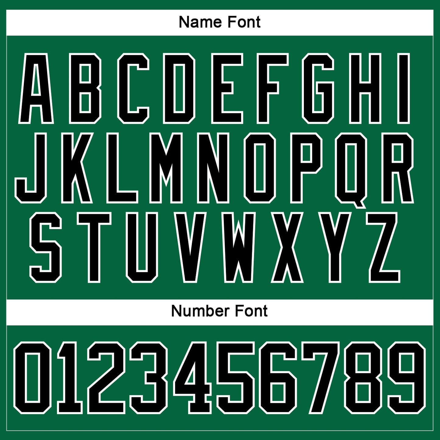 Custom Kelly Green Black-White Hockey Lace Neck Jersey