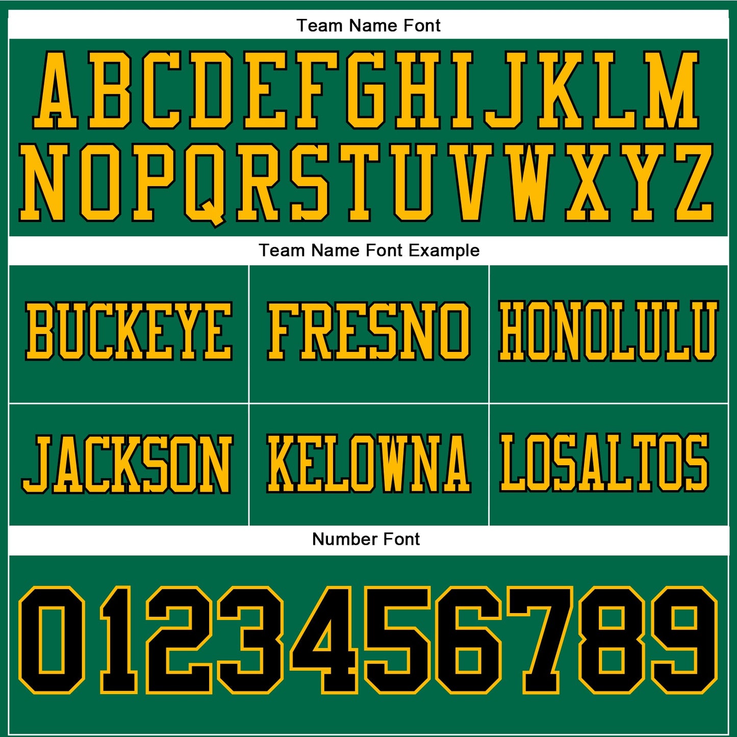 Custom Kelly Green Black-Gold Mesh Authentic Football Jersey