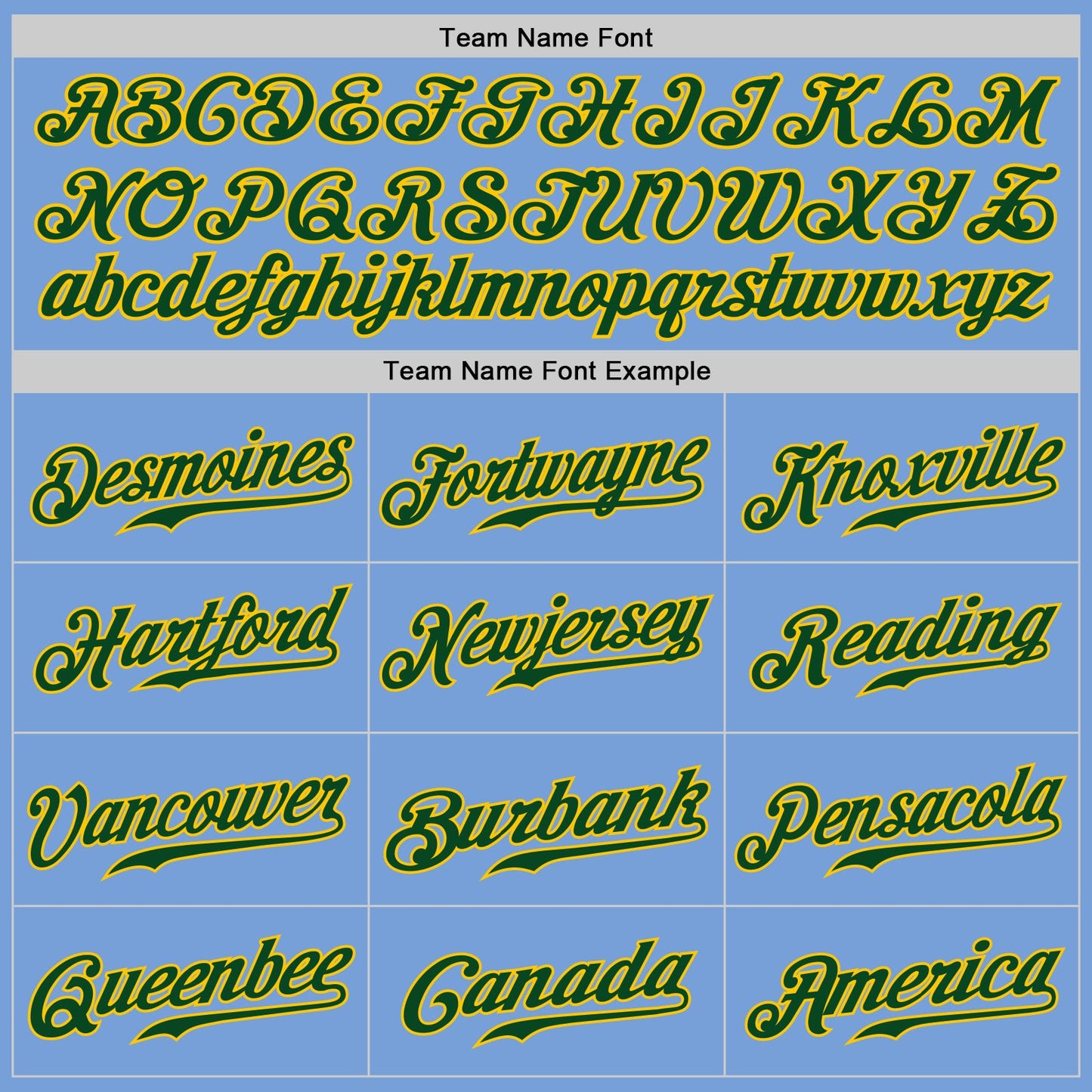 Custom Light Blue Green-Gold Authentic Baseball Jersey