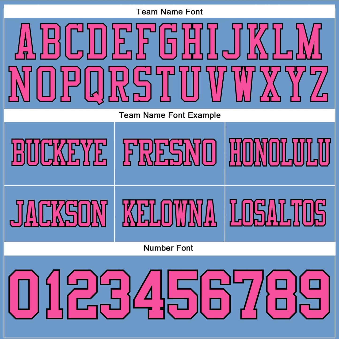 Custom Light Blue Pink-Black Mesh Authentic Football Jersey
