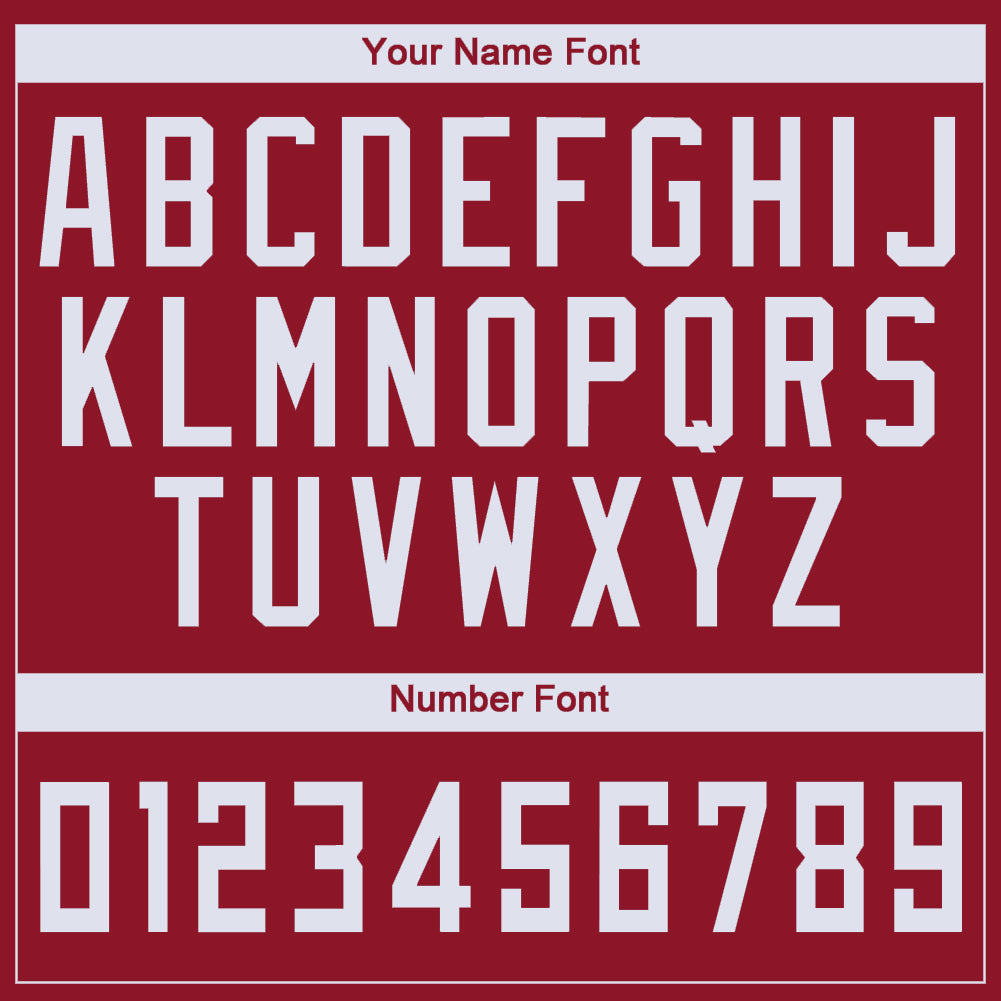 Custom Maroon White Round Neck Basketball Jersey