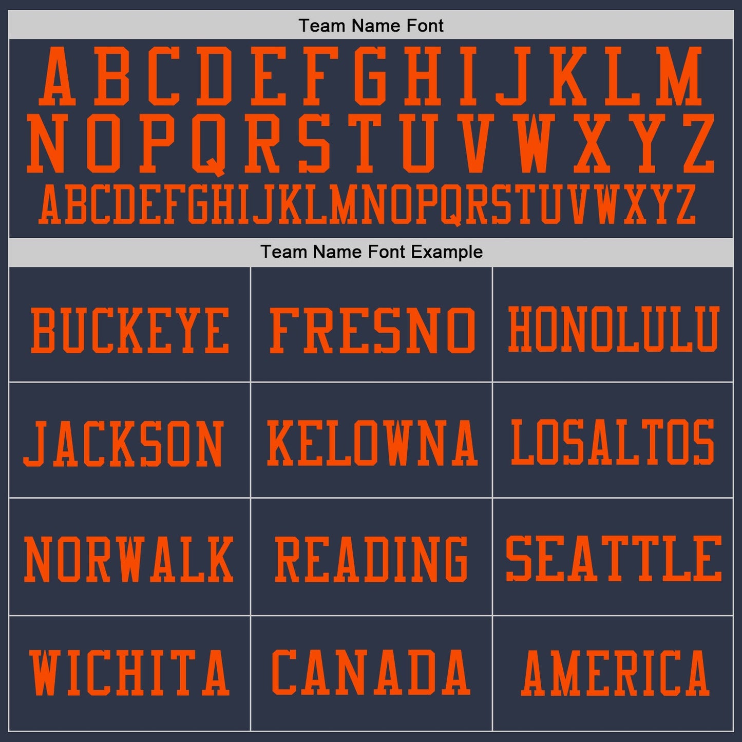 Custom Navy Orange Mesh Authentic Throwback Football Jersey
