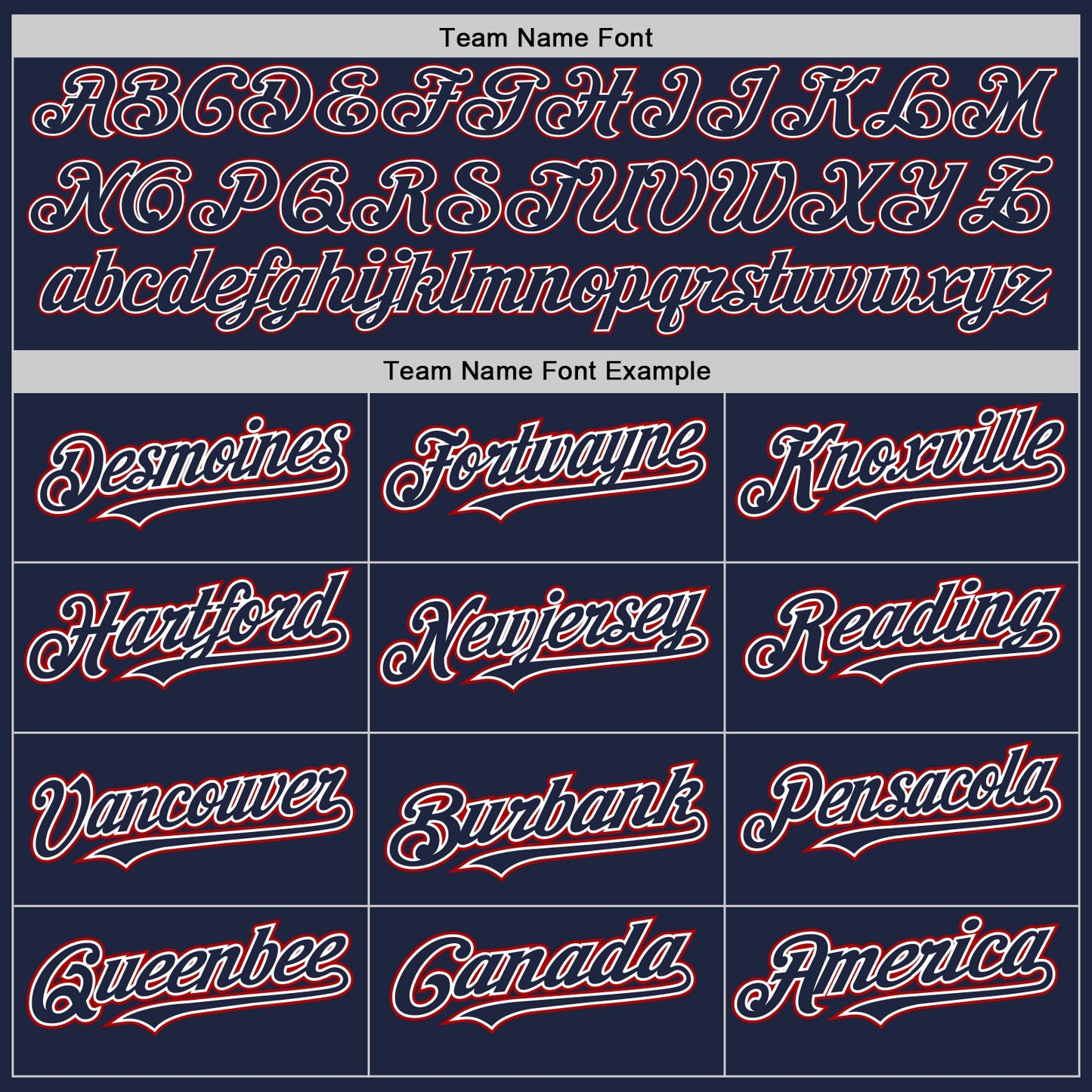 Custom Navy White-Red Authentic Baseball Jersey