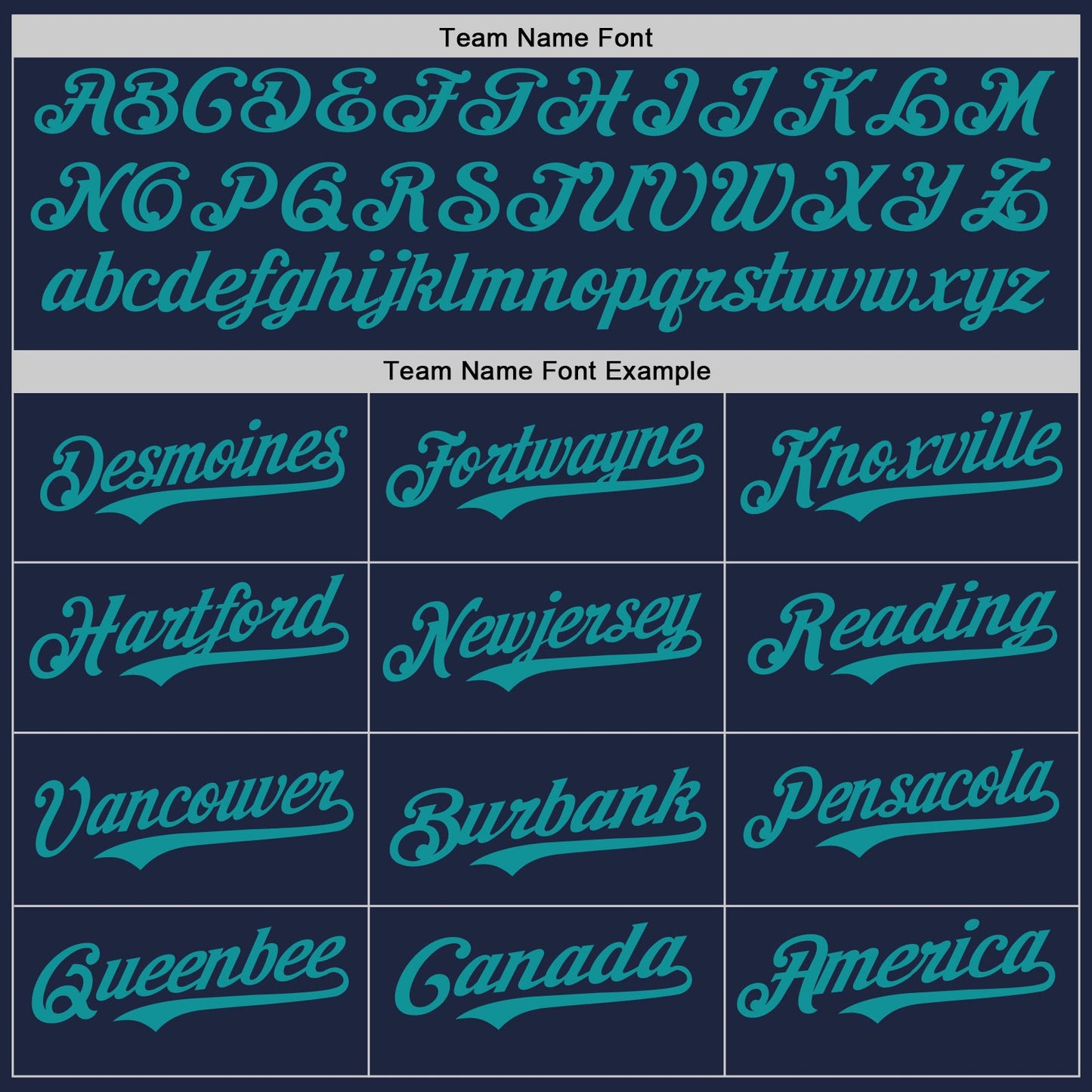 Custom Navy Teal Authentic Baseball Jersey