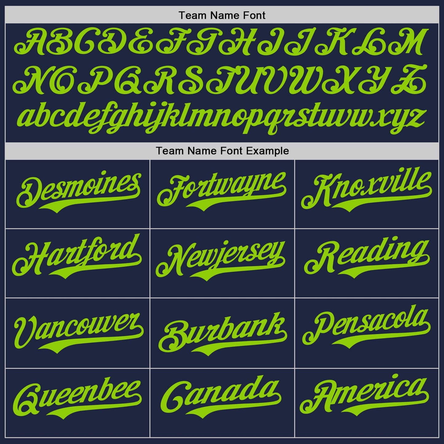 Custom Navy Neon Green Authentic Baseball Jersey