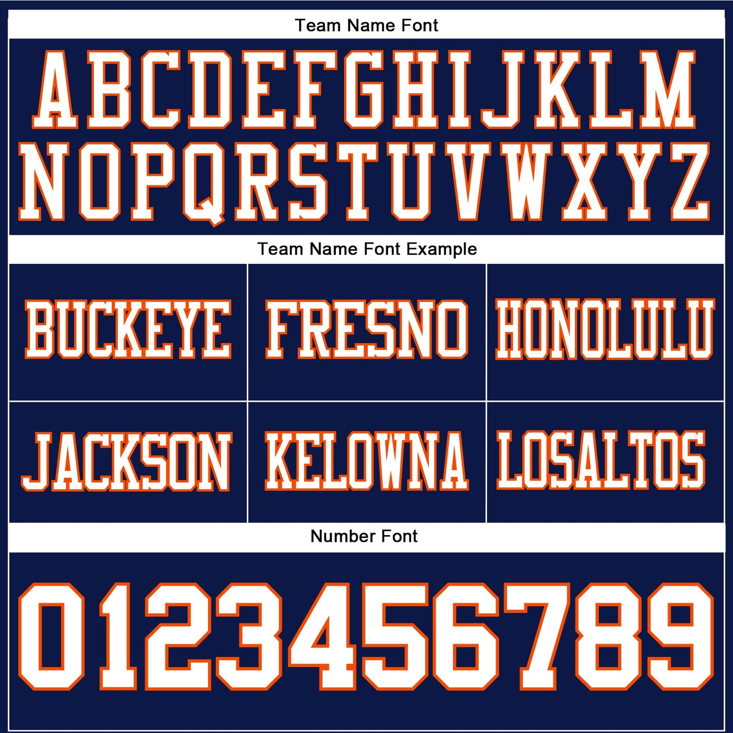 Custom Navy White-Orange Mesh Authentic Football Jersey