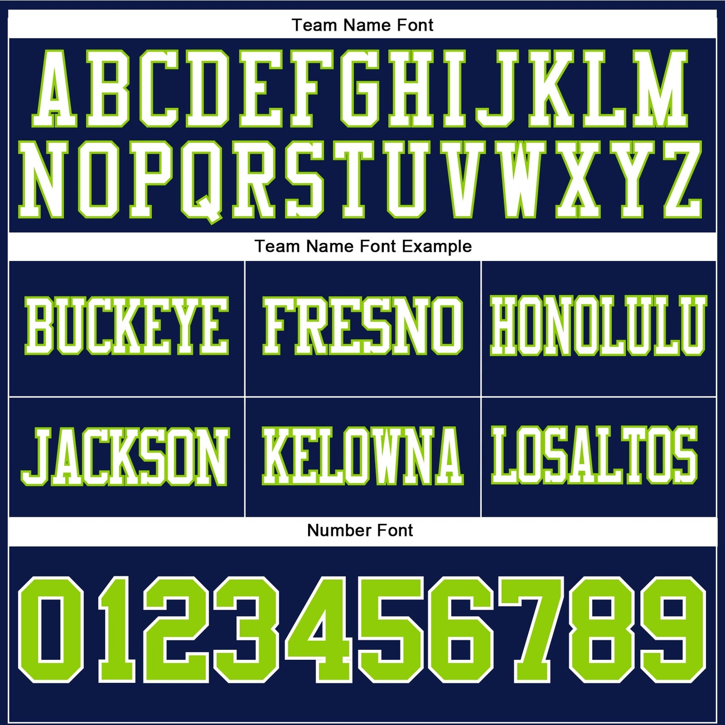Custom Navy Neon Green-White Mesh Authentic Football Jersey