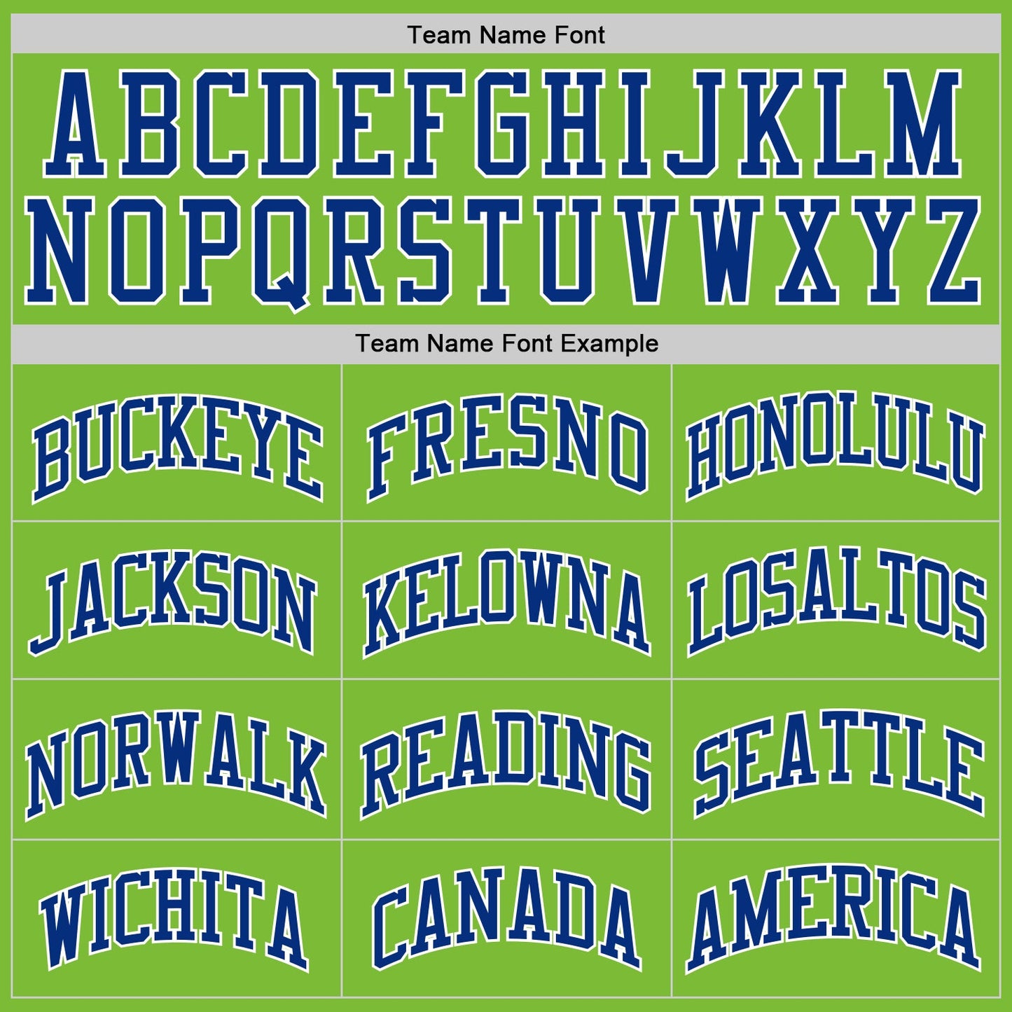Custom Neon Green Royal-White Authentic Basketball Jersey