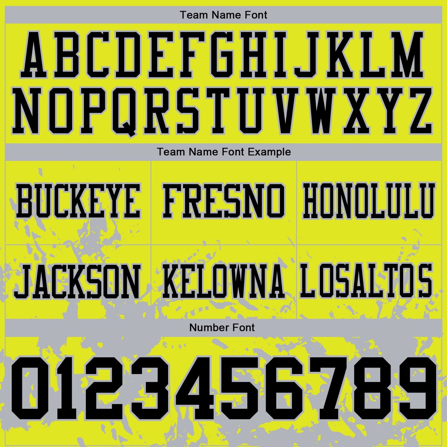 Custom Neon Yellow Black-Gray Splash Mesh Authentic Football Jersey