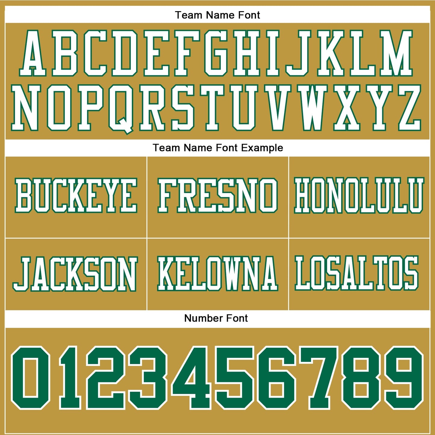 Custom Old Gold Kelly Green-White Mesh Authentic Football Jersey
