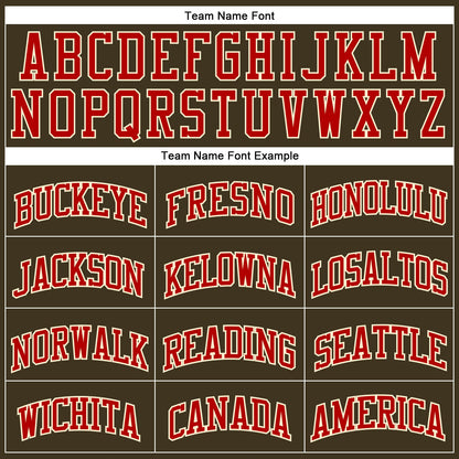 Custom Olive Red-Cream Authentic Throwback Salute To Service Basketball Jersey