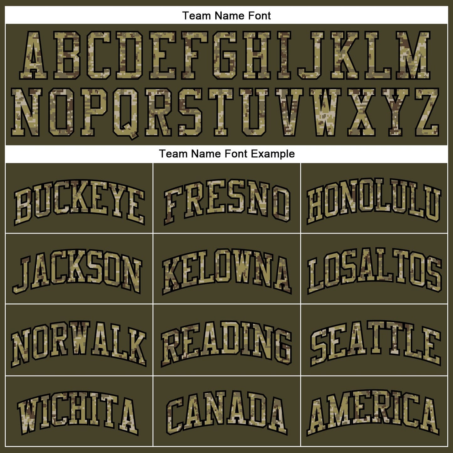 Custom Olive Camo-Black Authentic Throwback Salute To Service Basketball Jersey