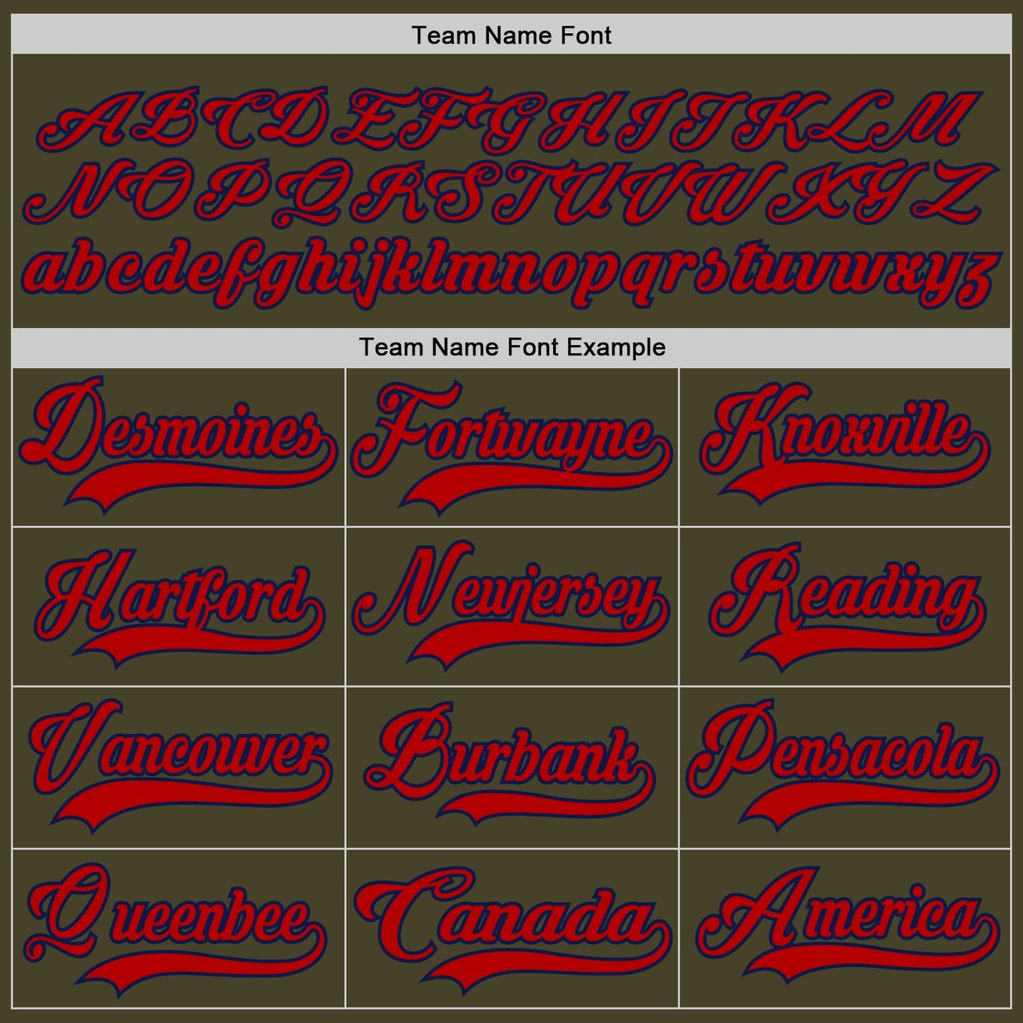 Custom Olive Red-Navy Salute To Service Hockey Lace Neck Jersey