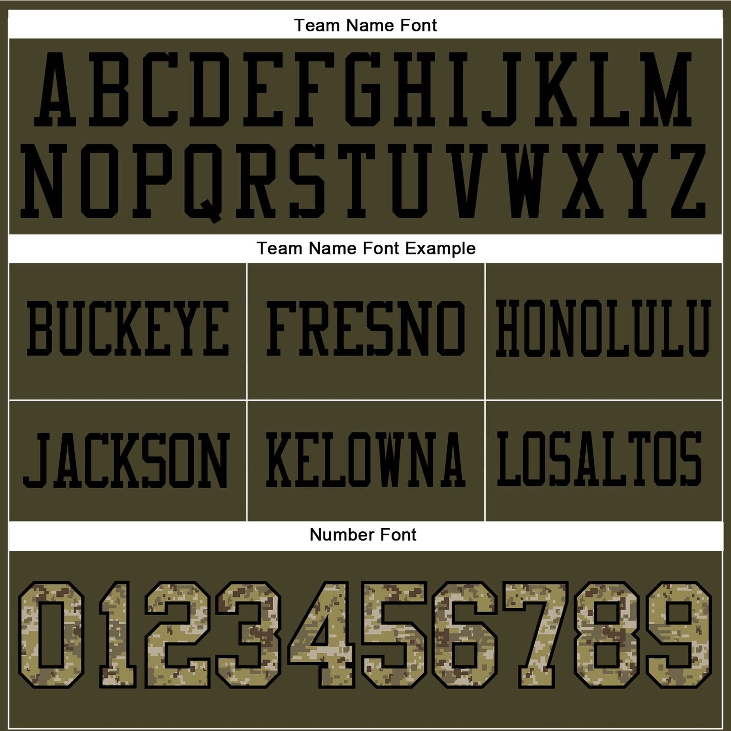 Custom Olive Camo-Black Mesh Authentic Salute To Service Football Jersey