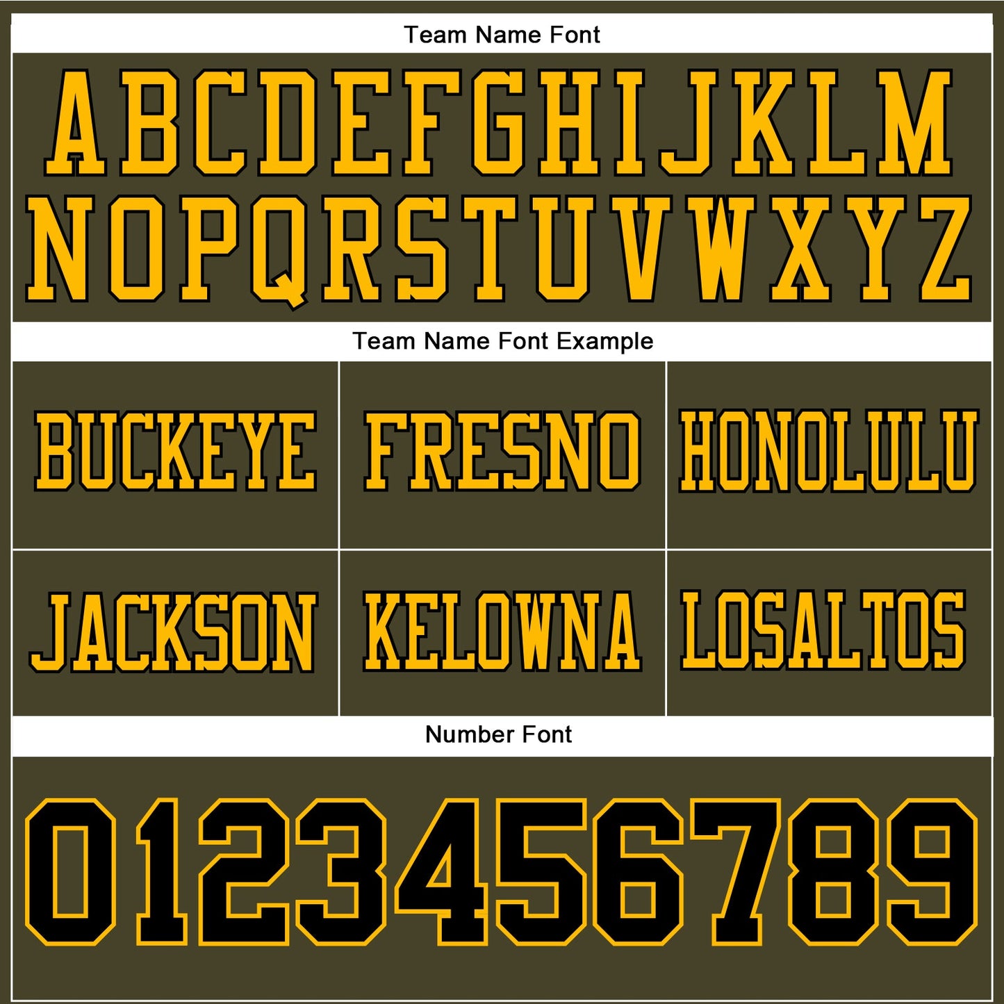 Custom Olive Black-Gold Mesh Authentic Salute To Service Football Jersey