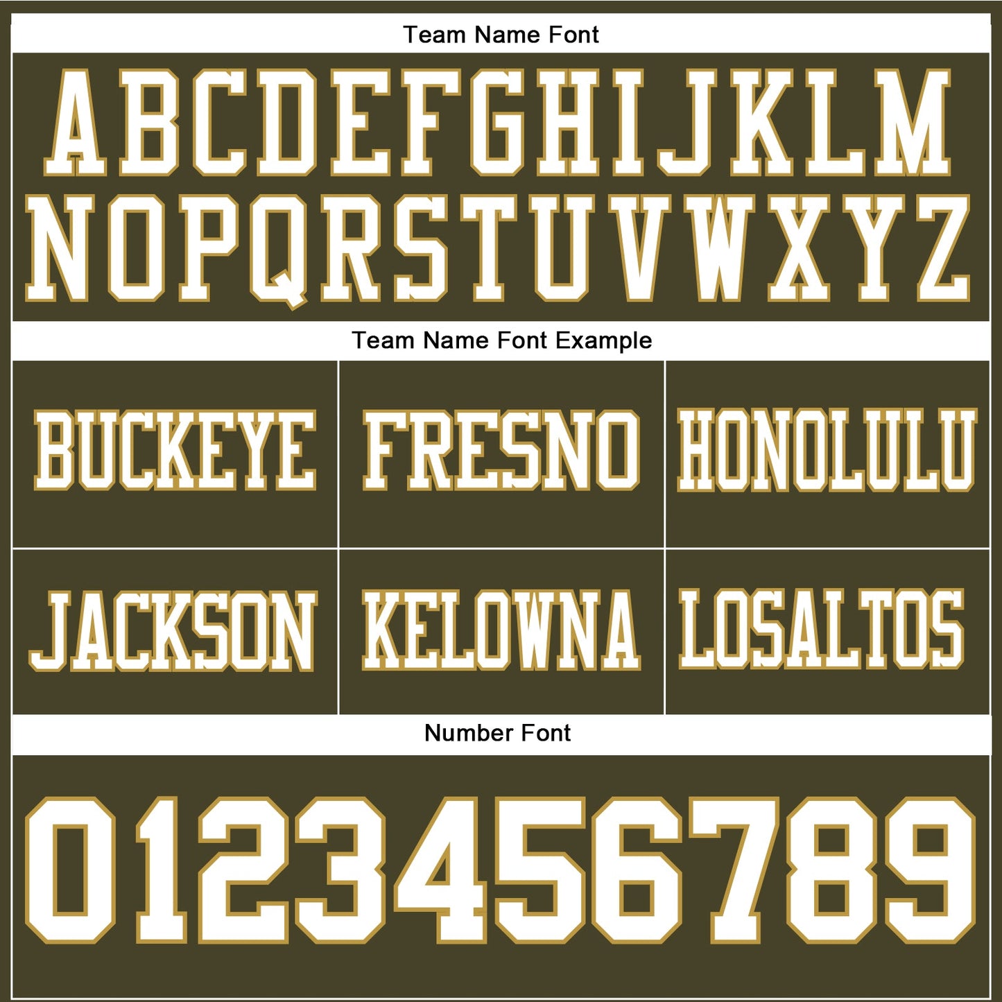 Custom Olive White-Old Gold Mesh Authentic Salute To Service Football Jersey
