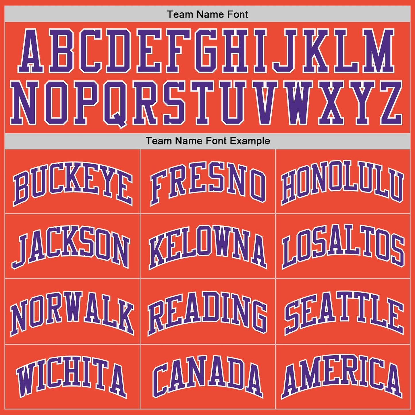 Custom Orange Purple-White Authentic Throwback Basketball Jersey