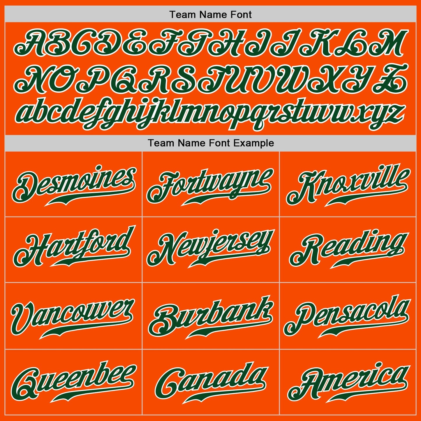 Custom Orange Green-White Authentic Baseball Jersey