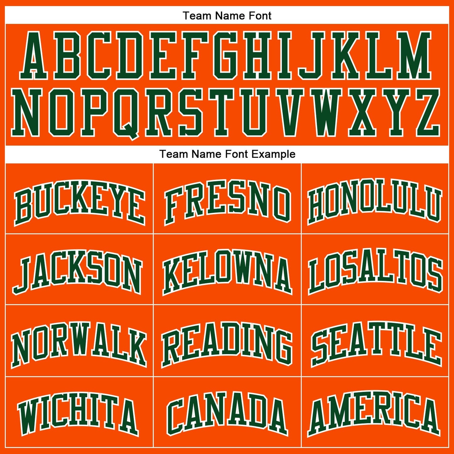 Custom Orange Green-White Authentic Throwback Basketball Jersey